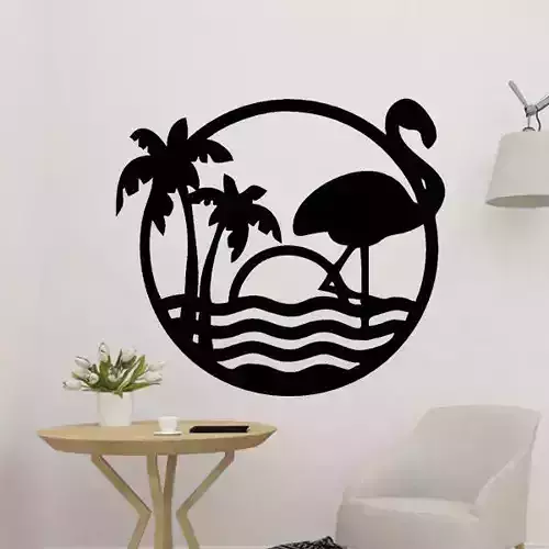 Flaimingo Panel Decor