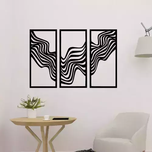 Abstract Art Home Decor