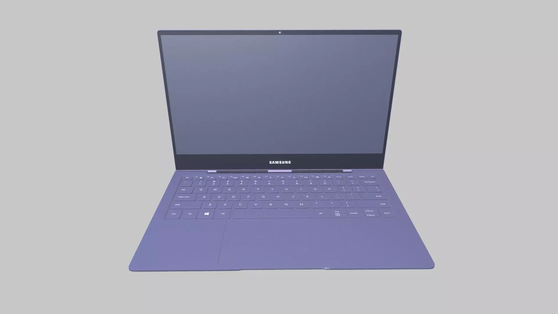 SAMSUNG Laptop 3D model