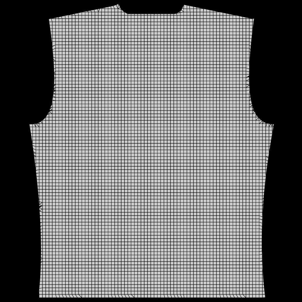 Jacket - base for your design 3D model_10