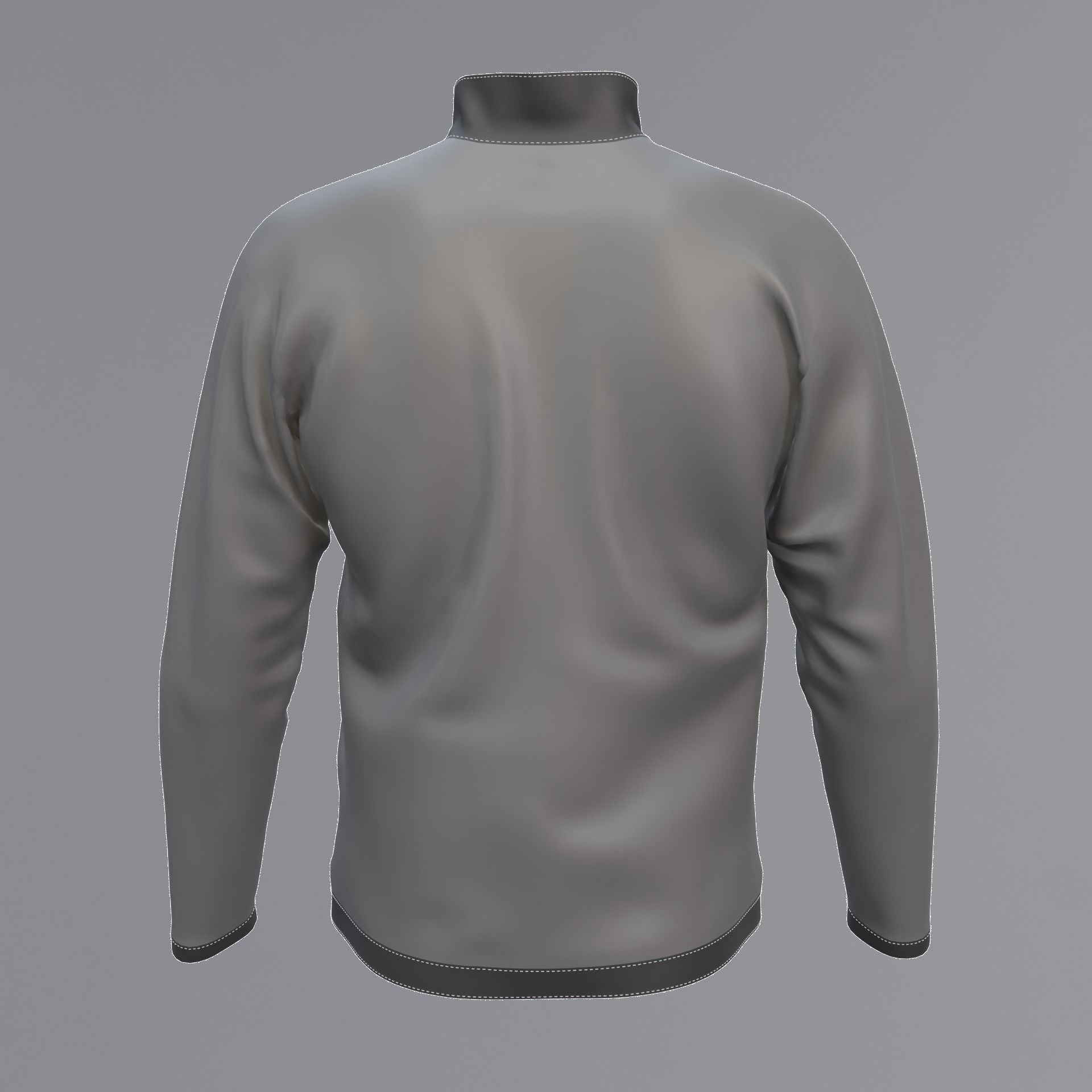 Jacket - base for your design 3D model_1