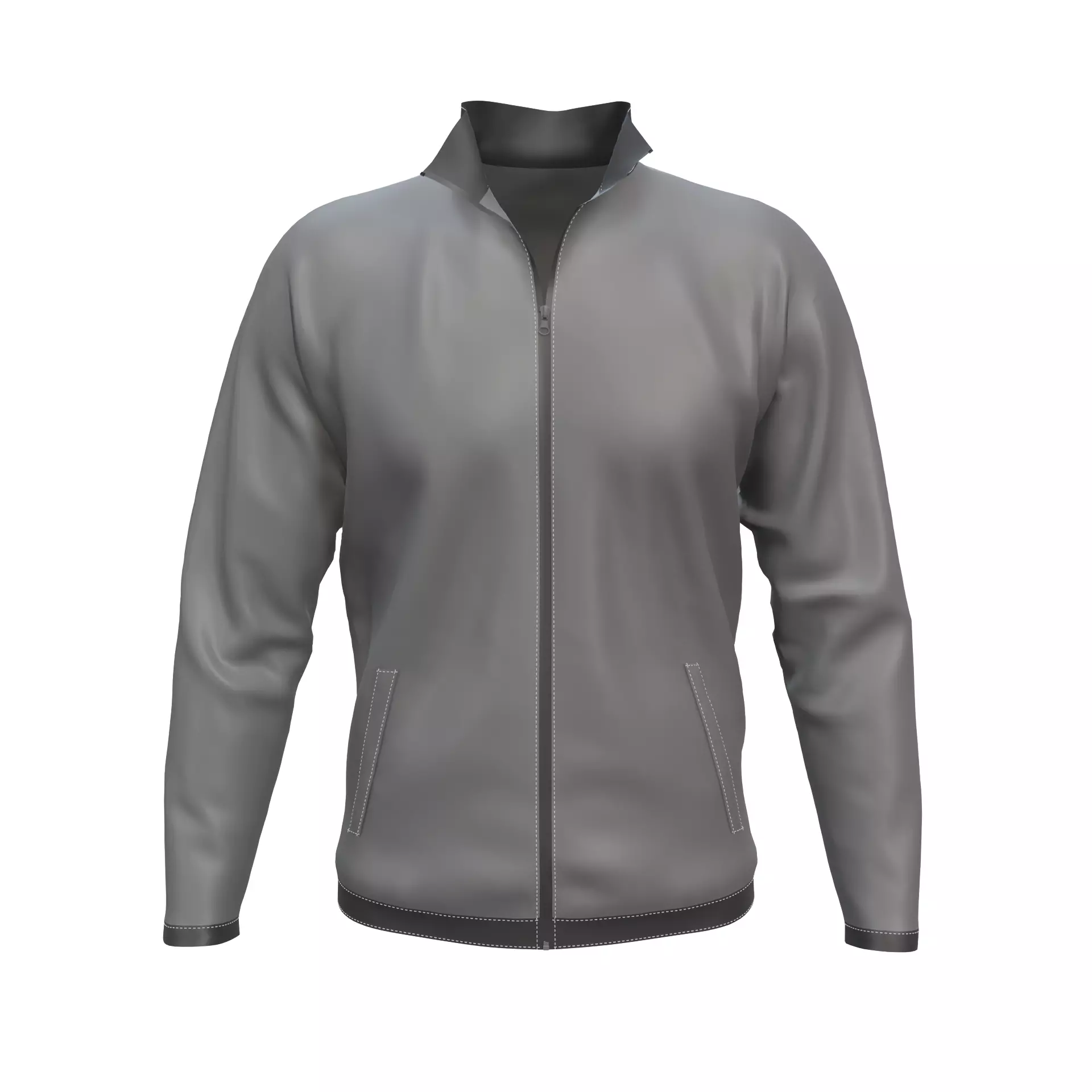 Jacket - base for your design 3D model_0