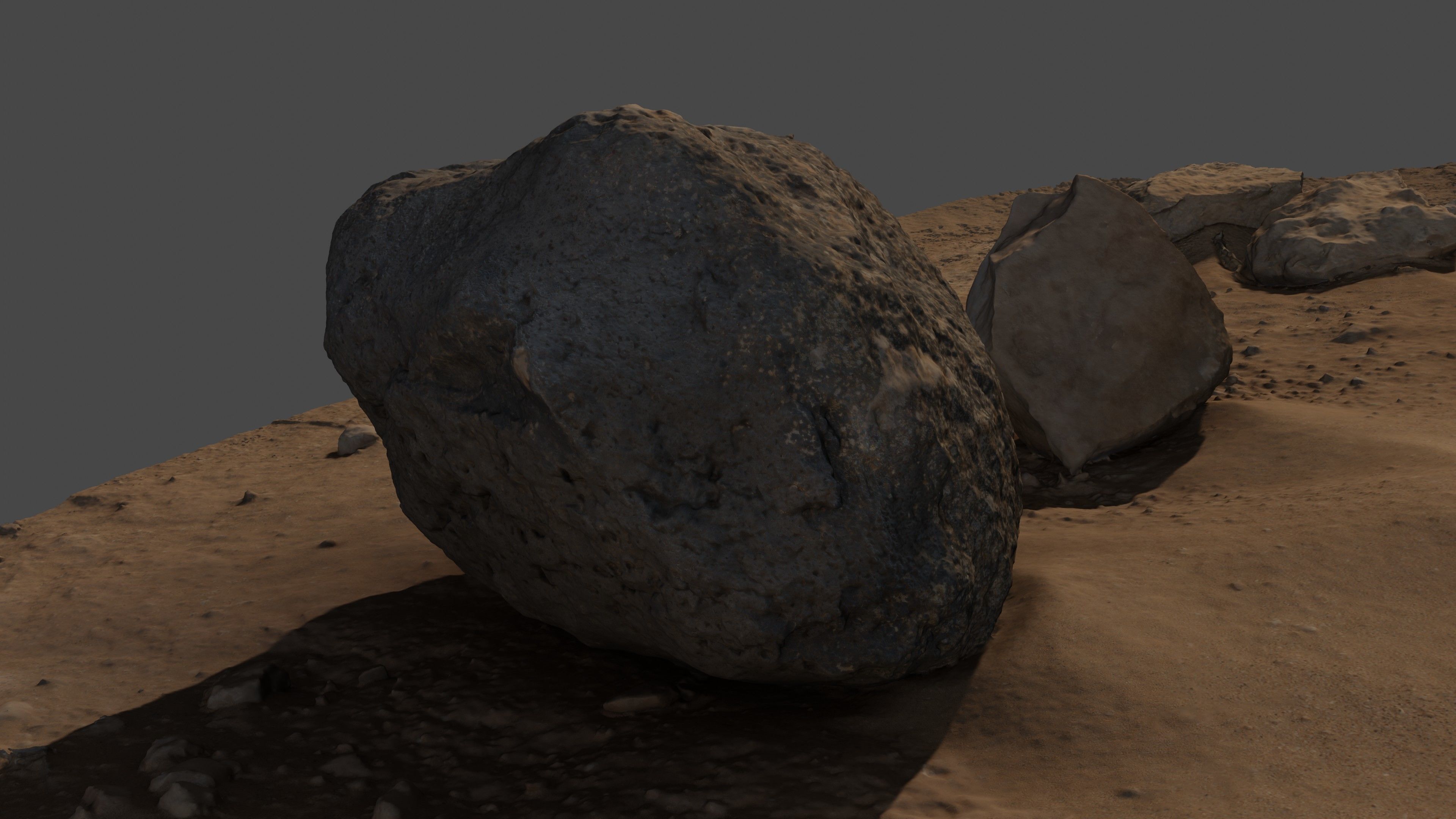 Rock06 3D model_4