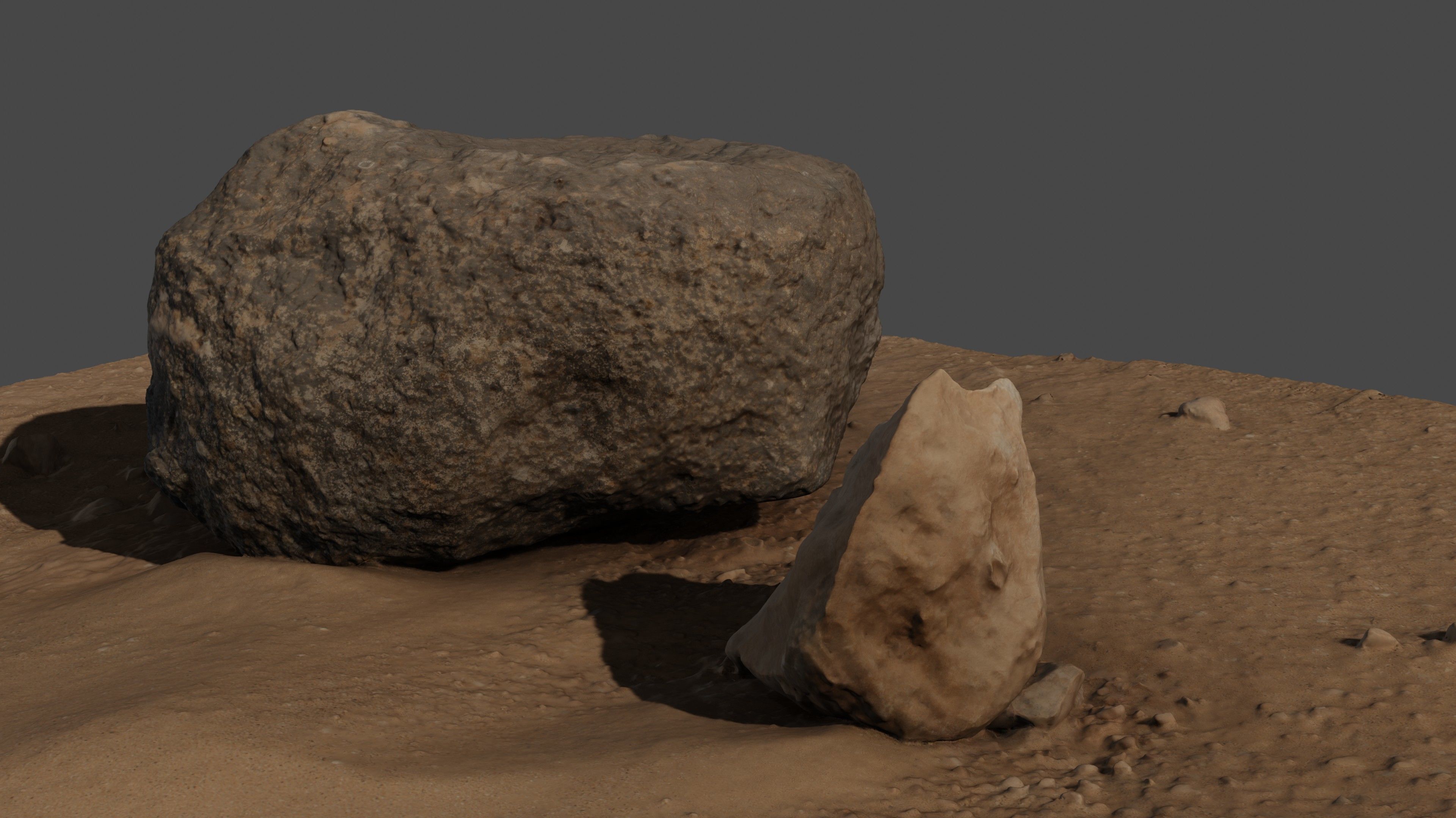 Rock06 3D model_2