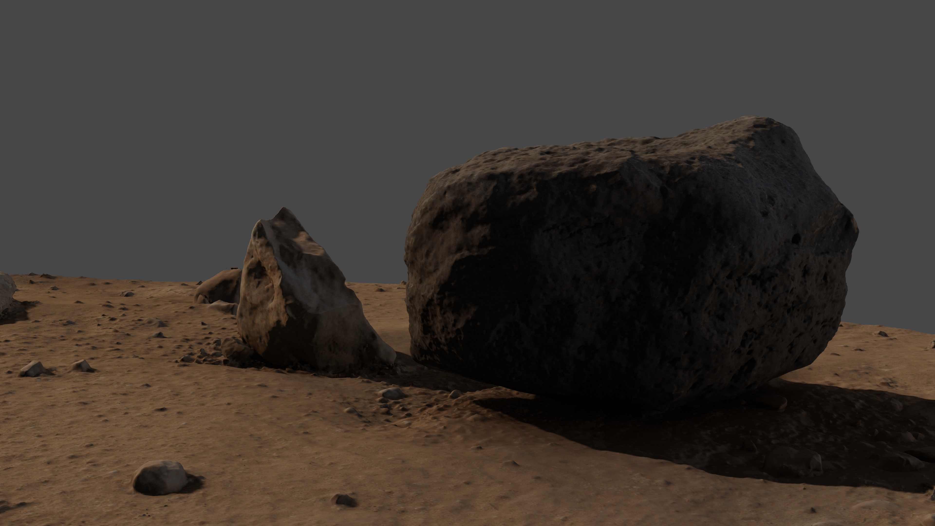 Rock06 3D model_9