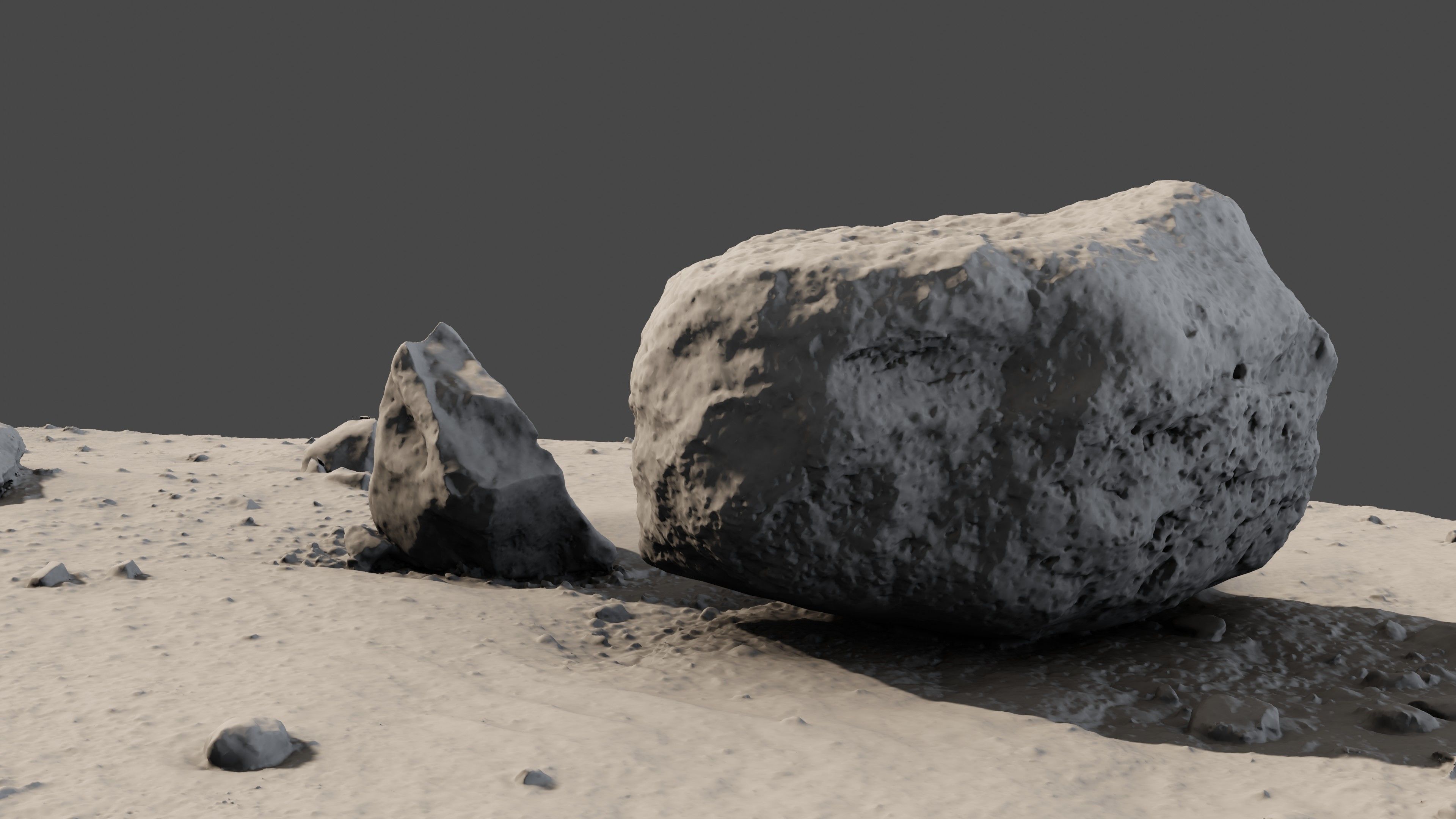 Rock06 3D model_5
