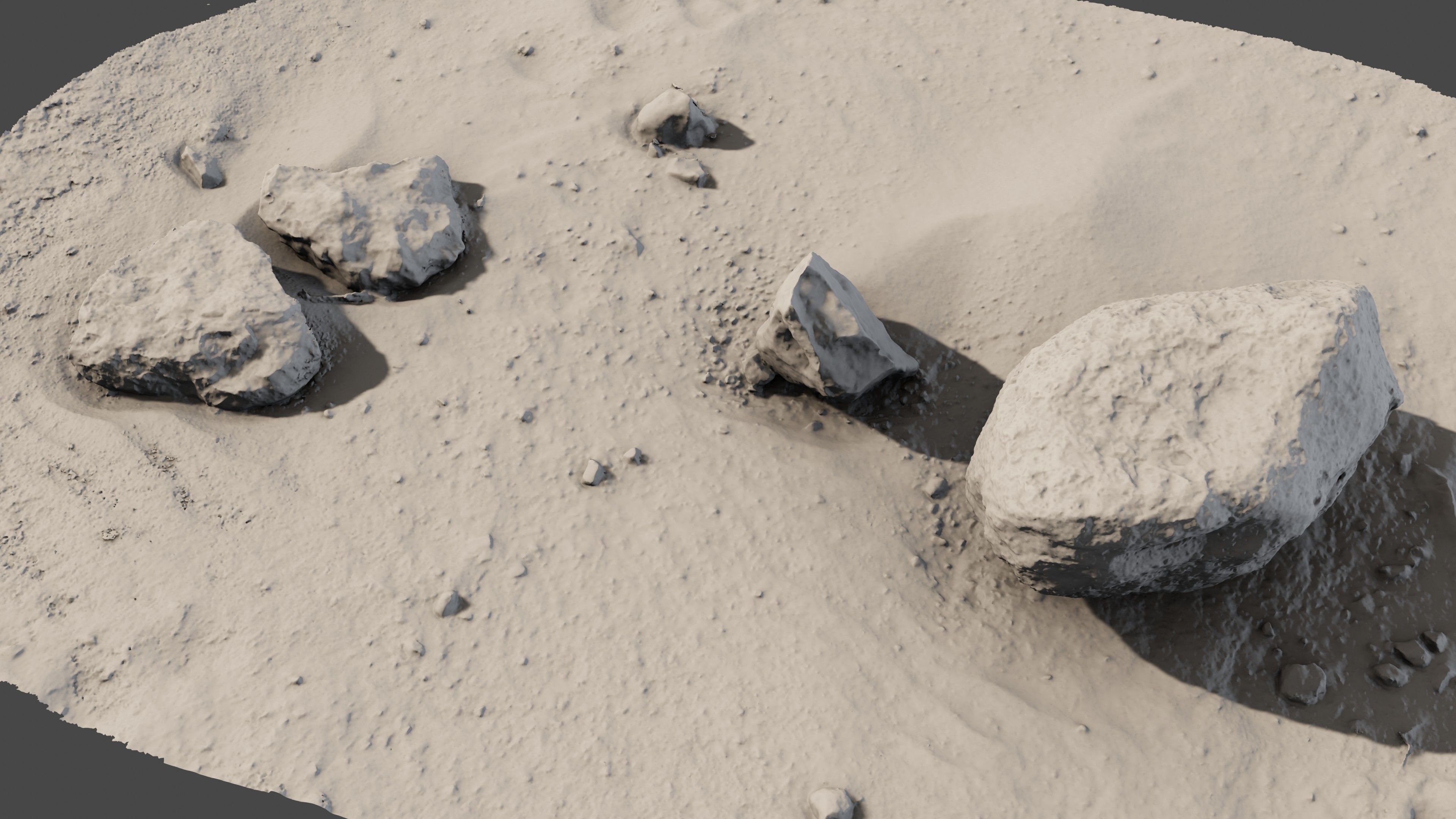 Rock06 3D model_3