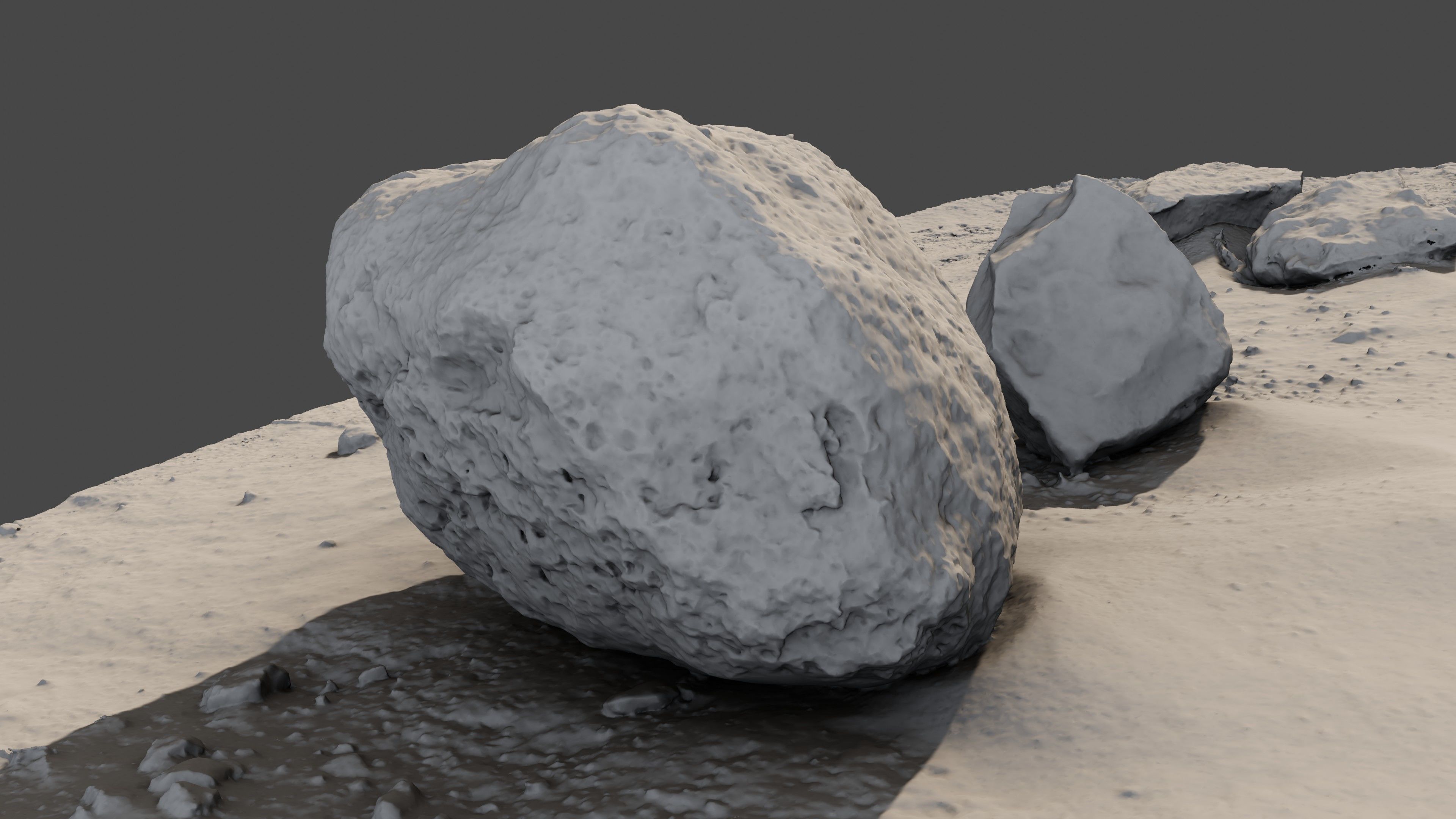 Rock06 3D model_10
