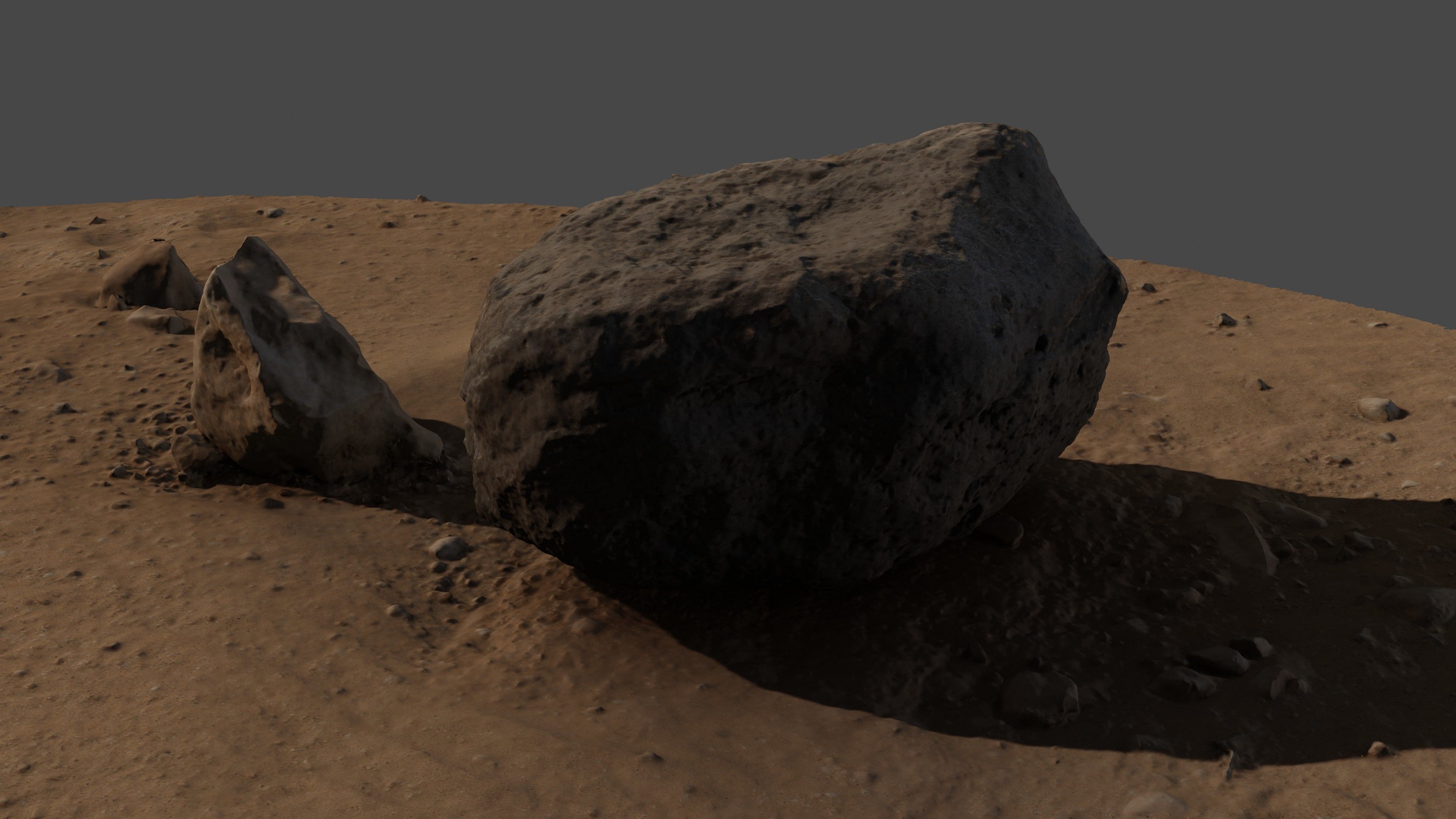 Rock06 3D model_7