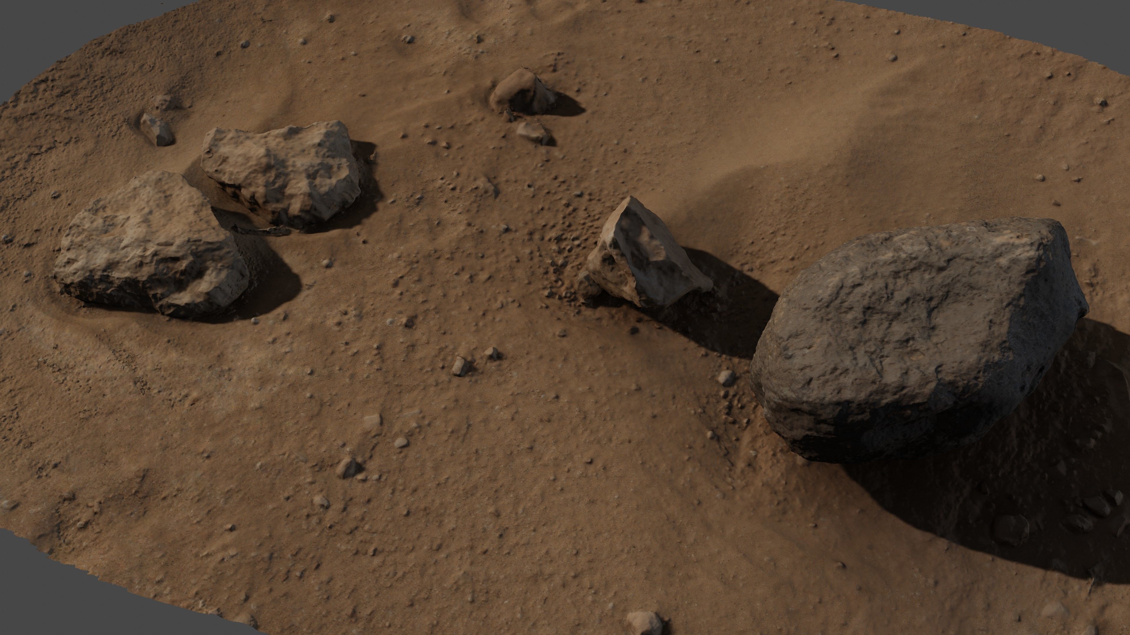 Rock06 3D model_11