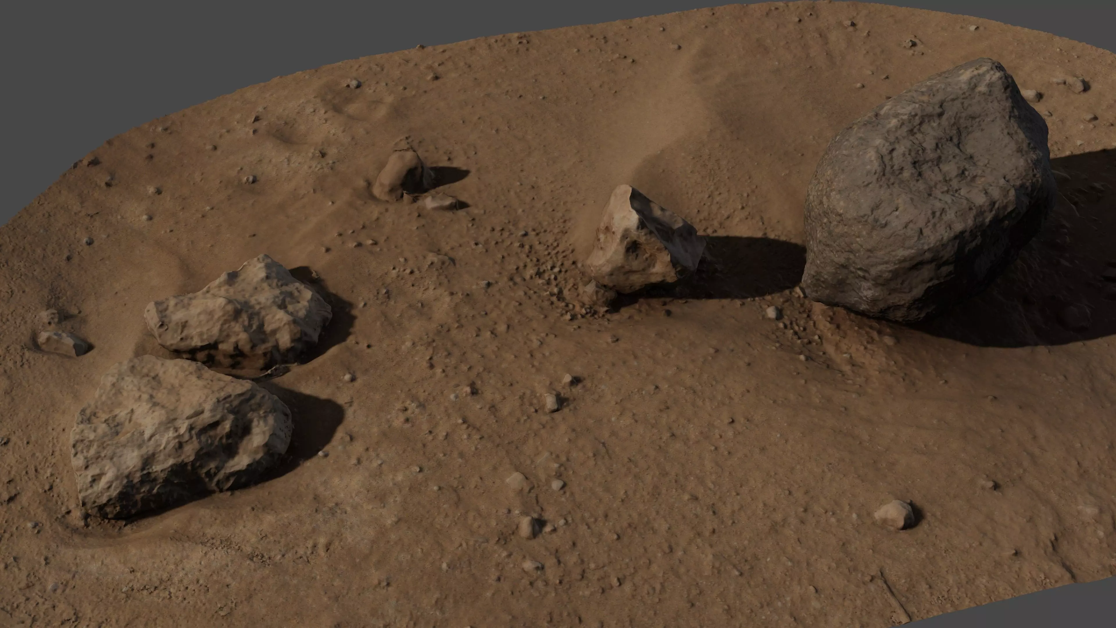Rock06 3D model_0