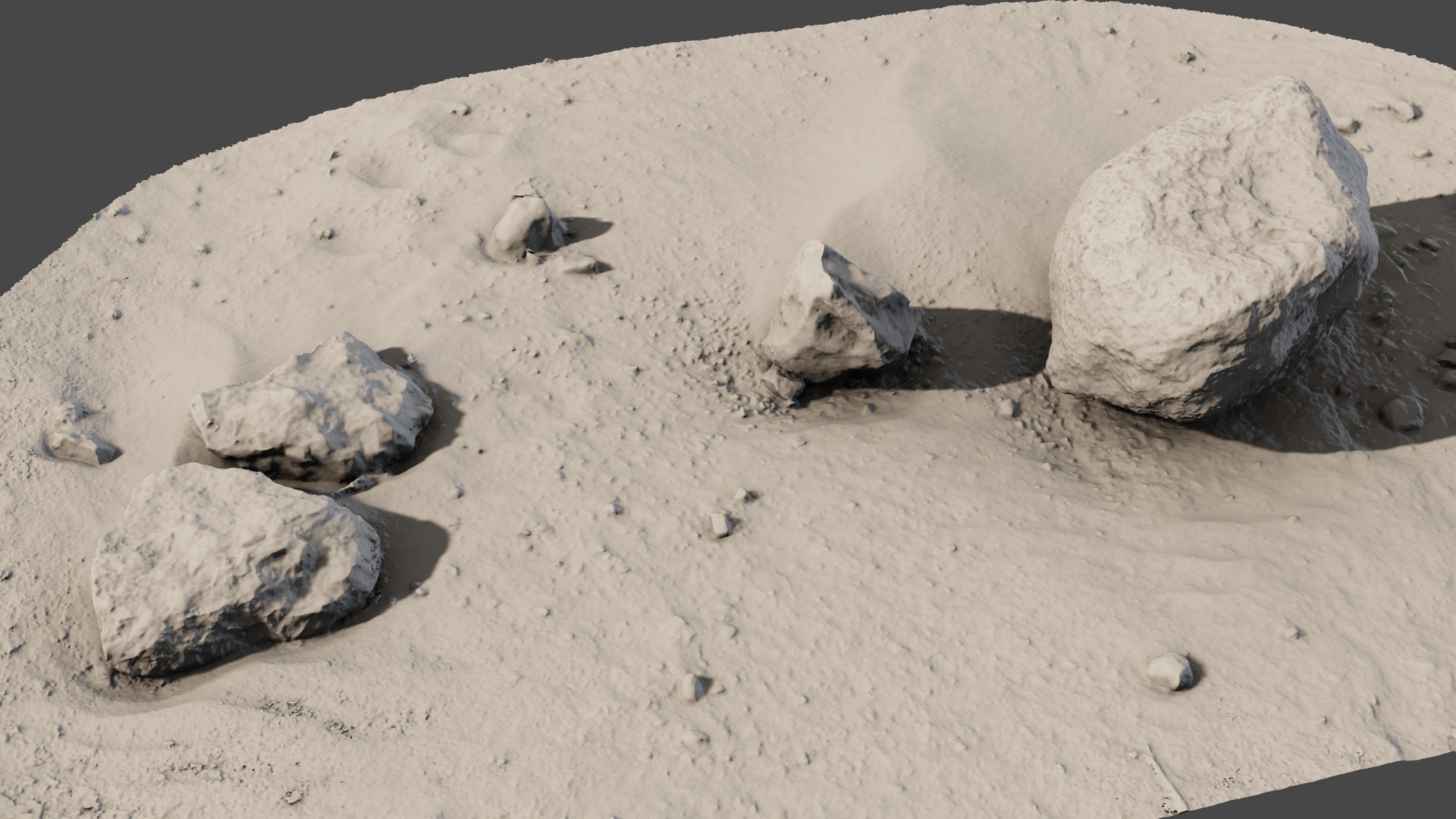 Rock06 3D model_1