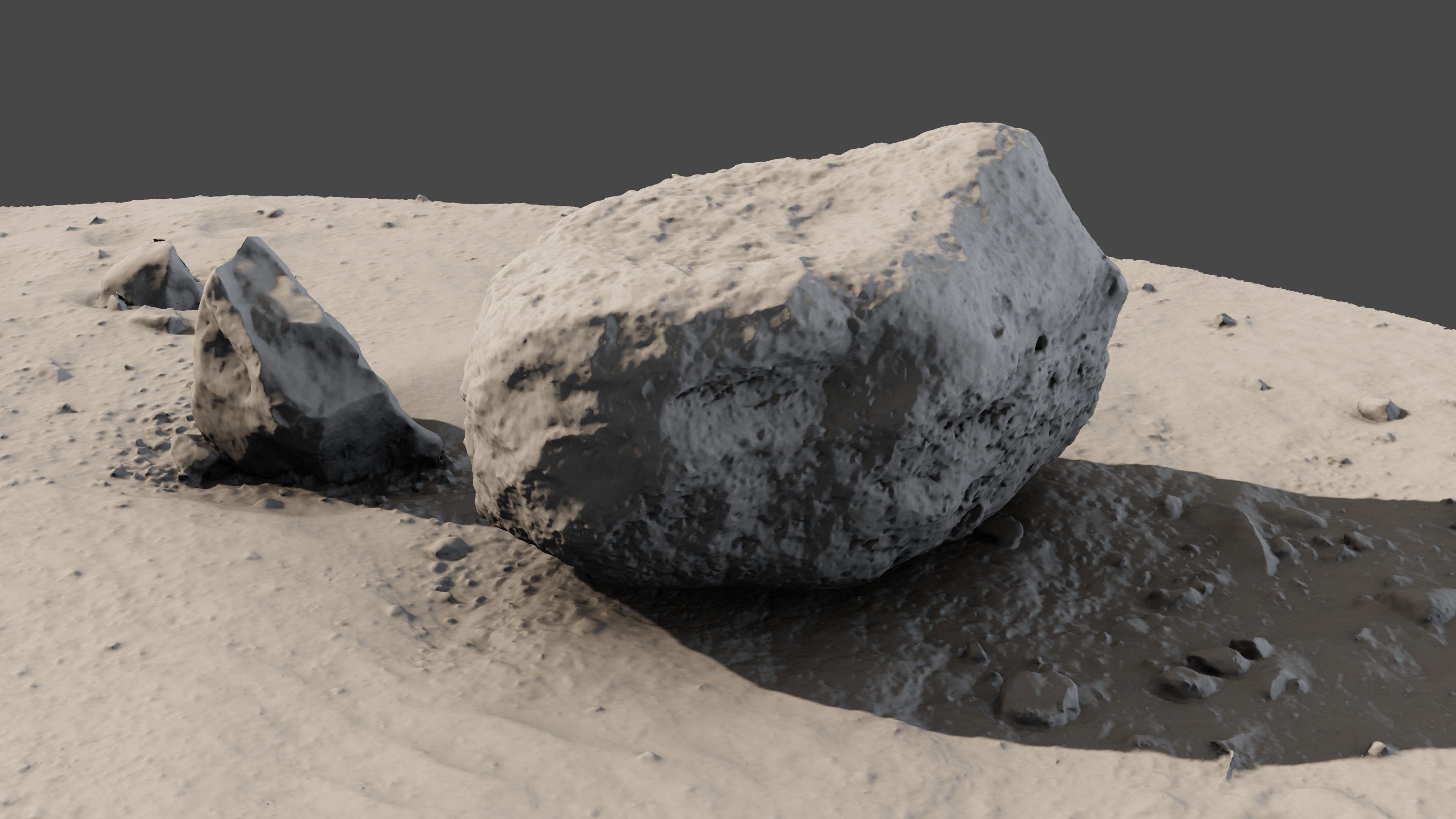 Rock06 3D model_6