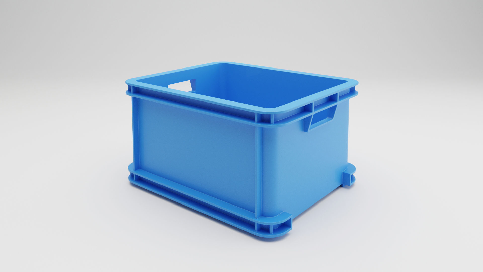 Storage Crates 3D model_2