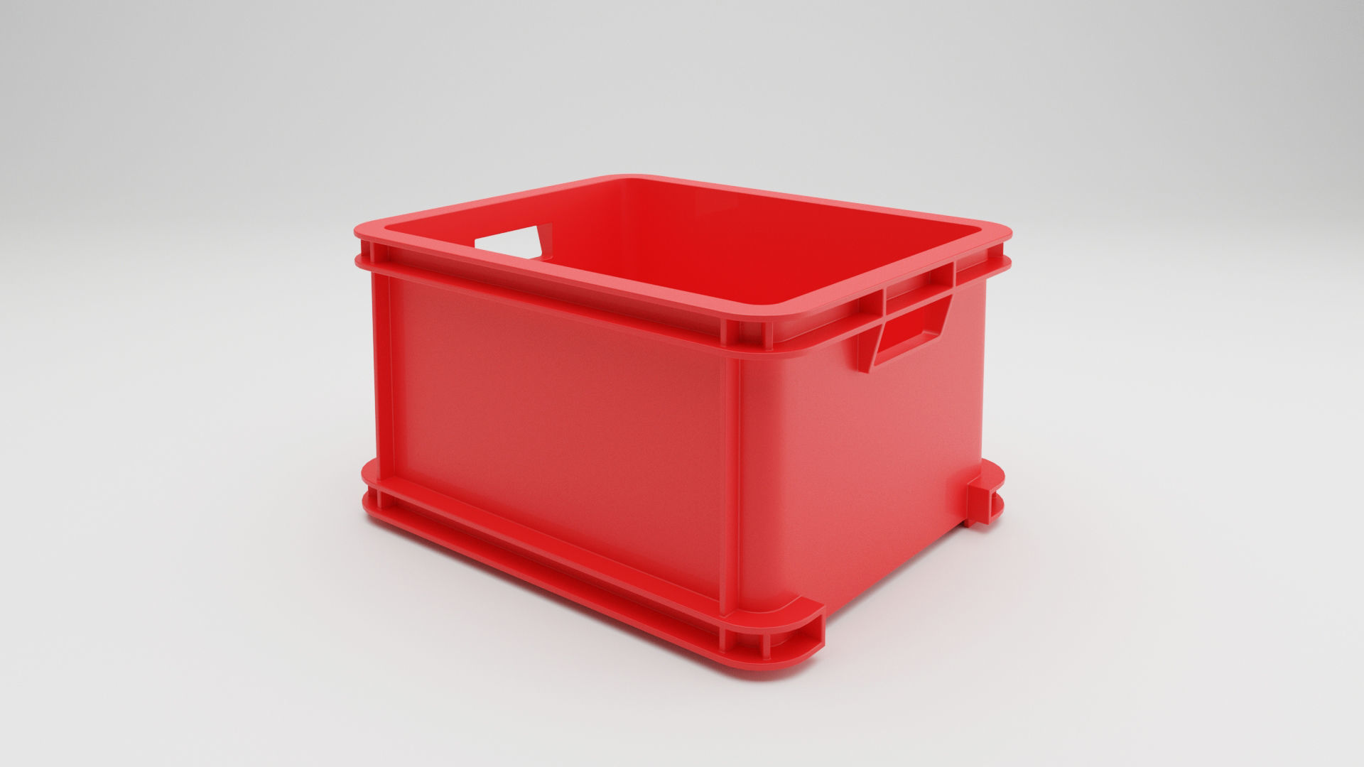 Storage Crates 3D model_1