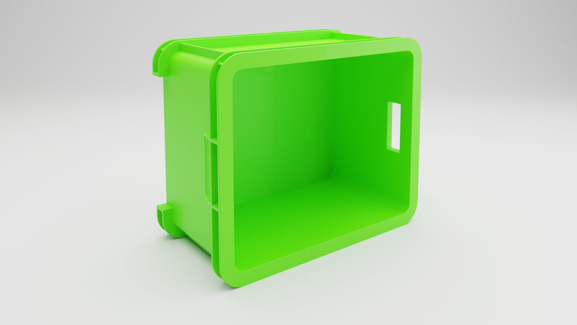 Storage Crates 3D model_5