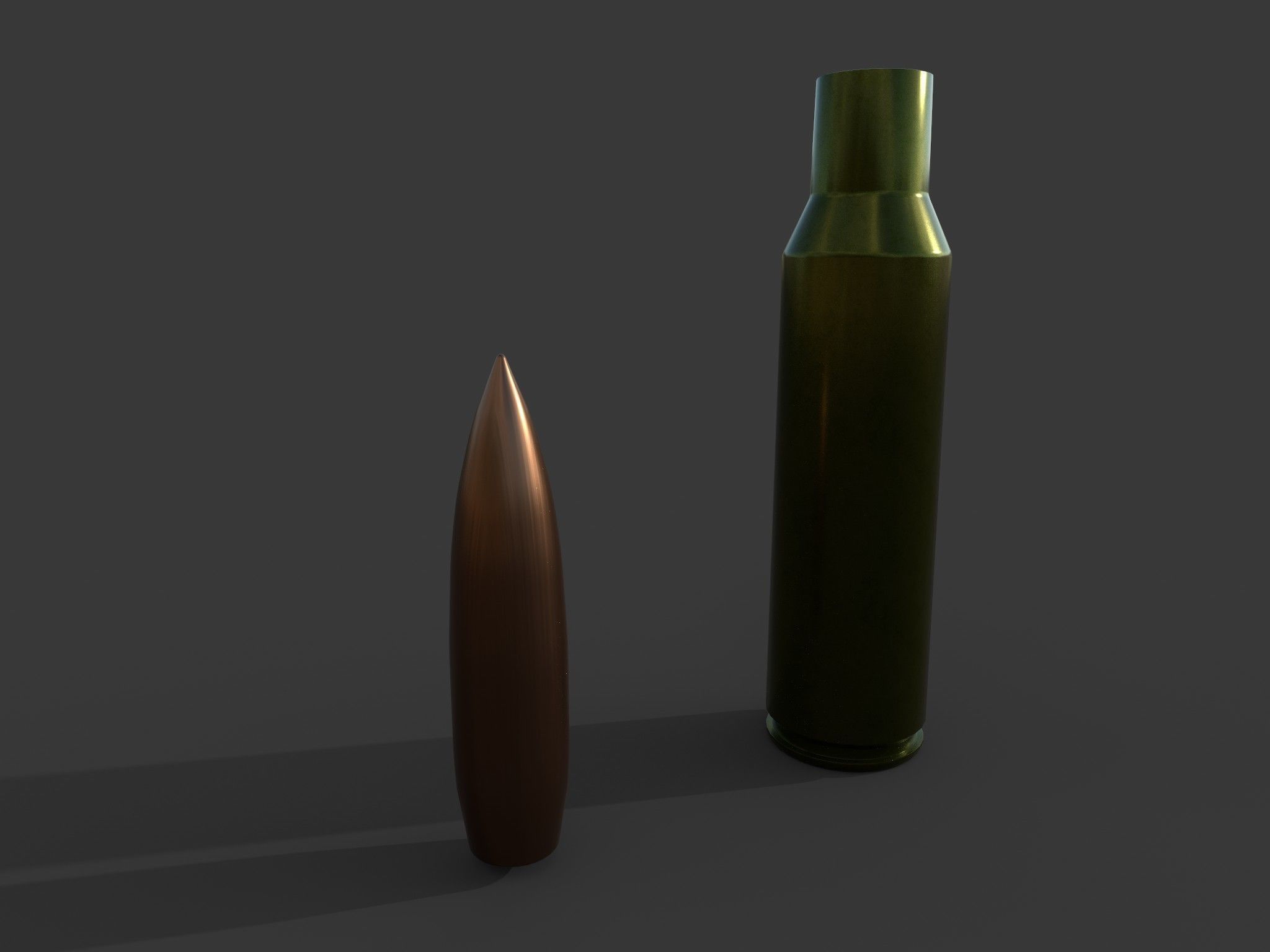 Disassembled cartridge 3D model_6