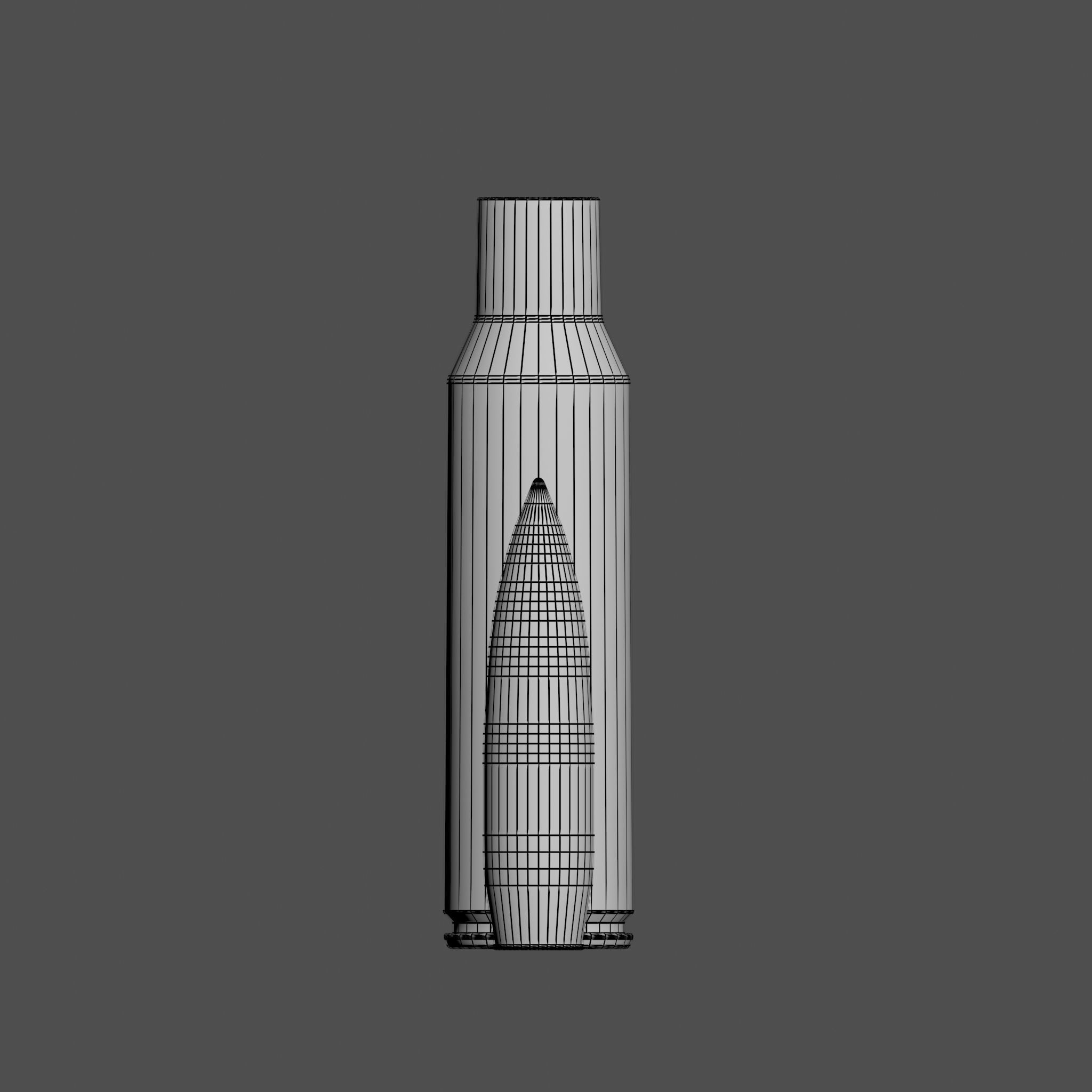 Disassembled cartridge 3D model_12
