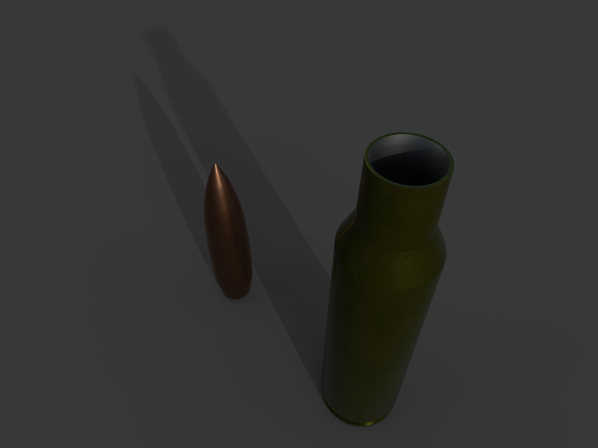 Disassembled cartridge 3D model_2