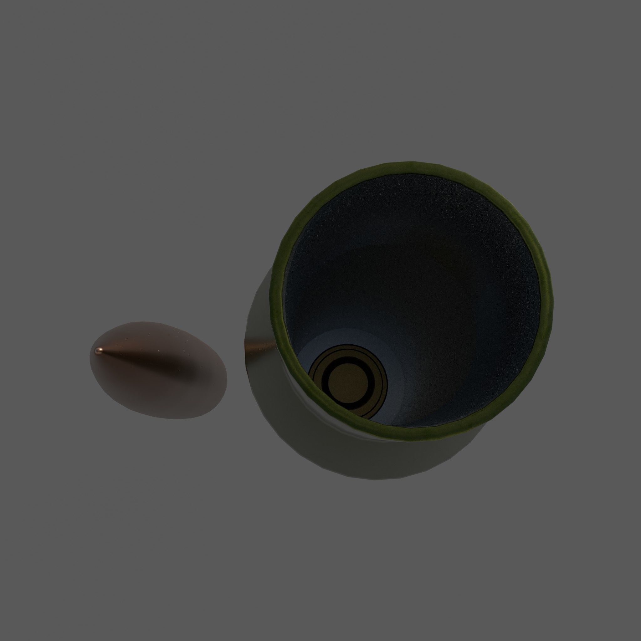 Disassembled cartridge 3D model_4