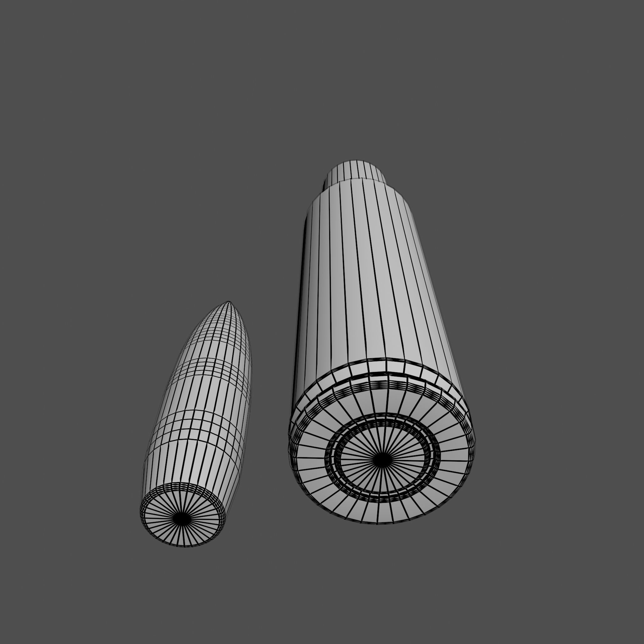 Disassembled cartridge 3D model_13