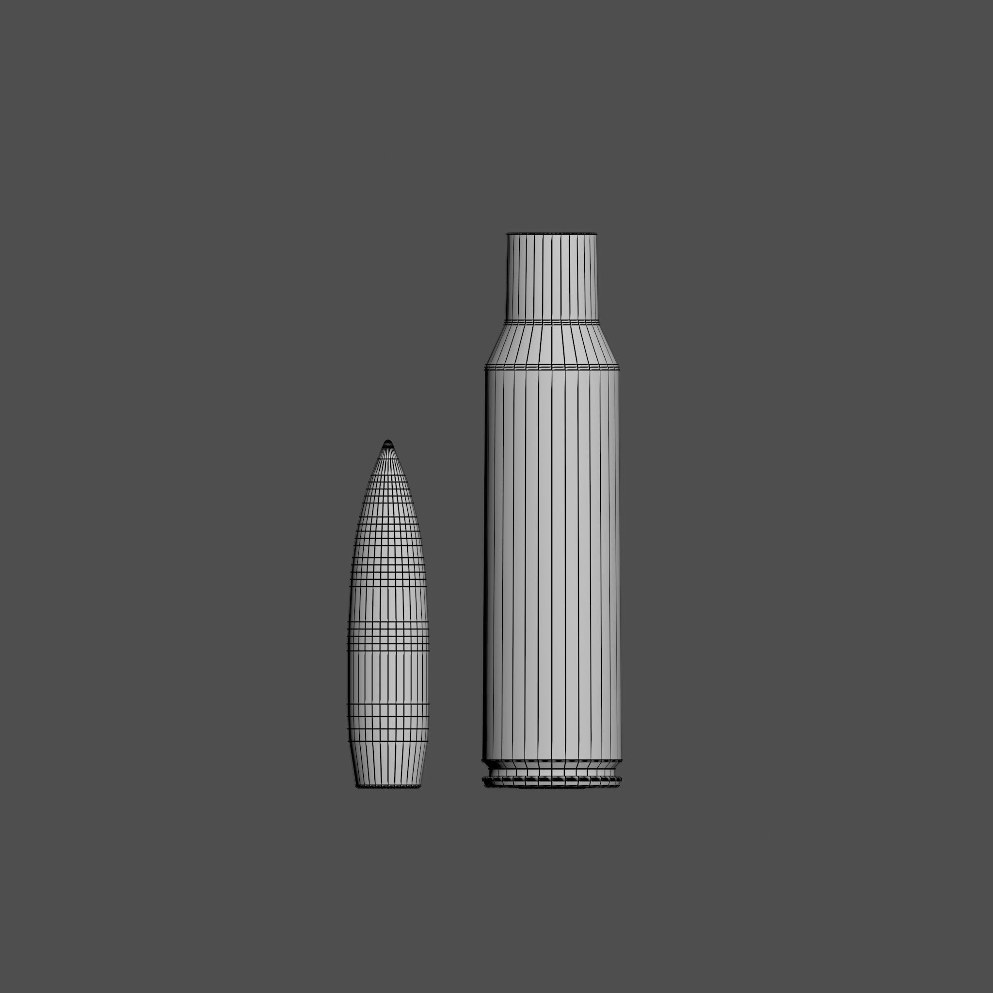 Disassembled cartridge 3D model_11