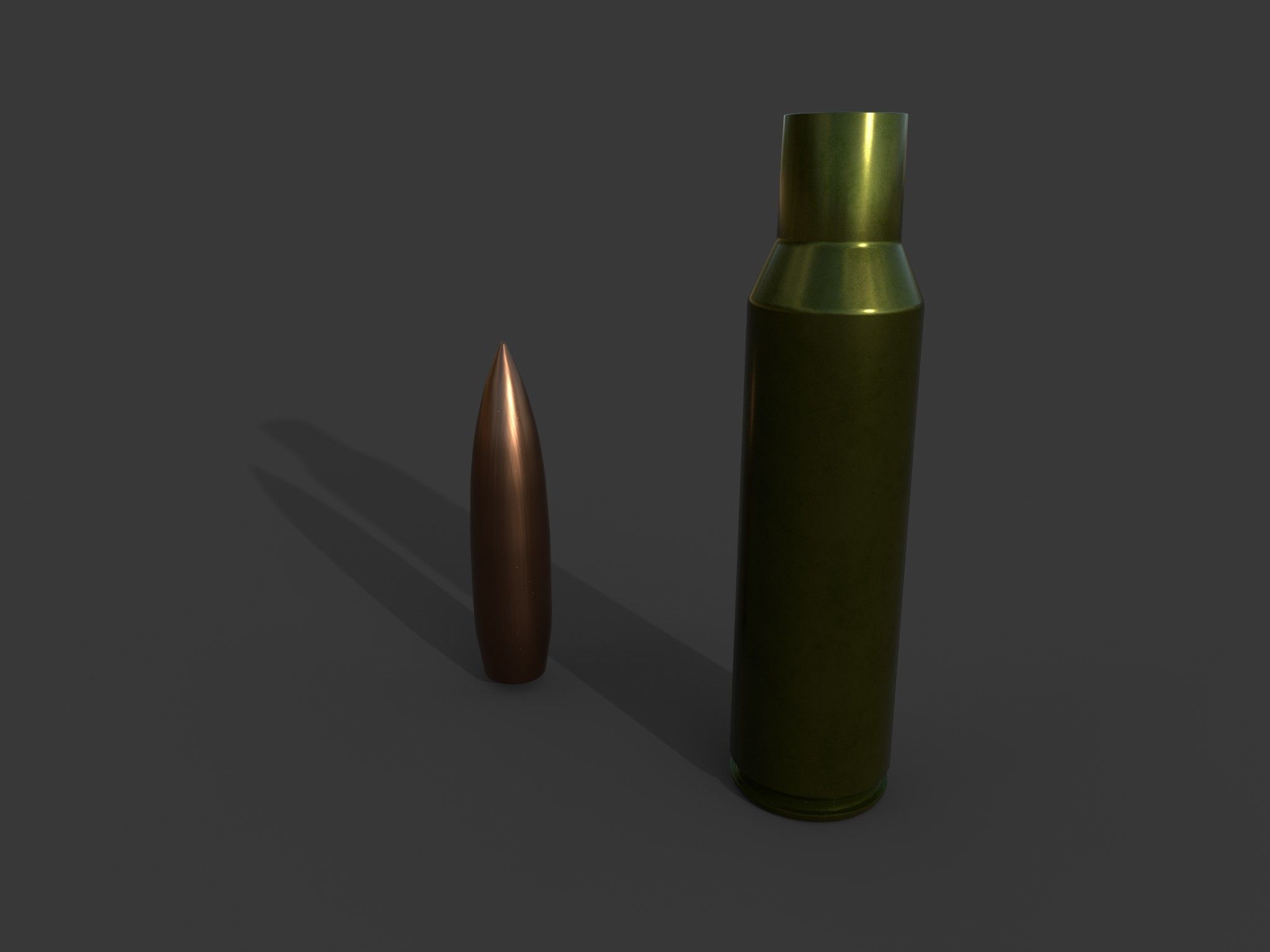 Disassembled cartridge 3D model_1