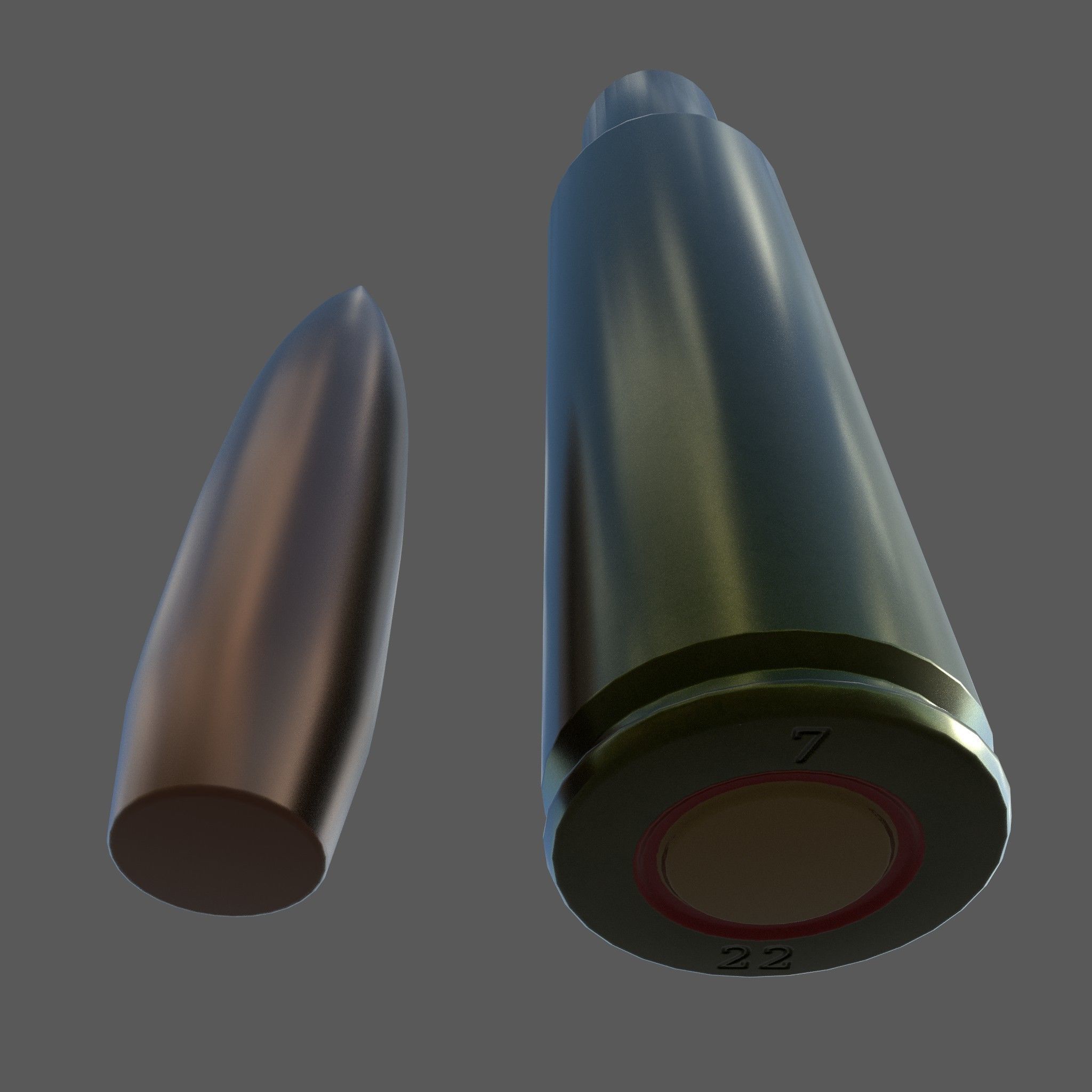 Disassembled cartridge 3D model_3
