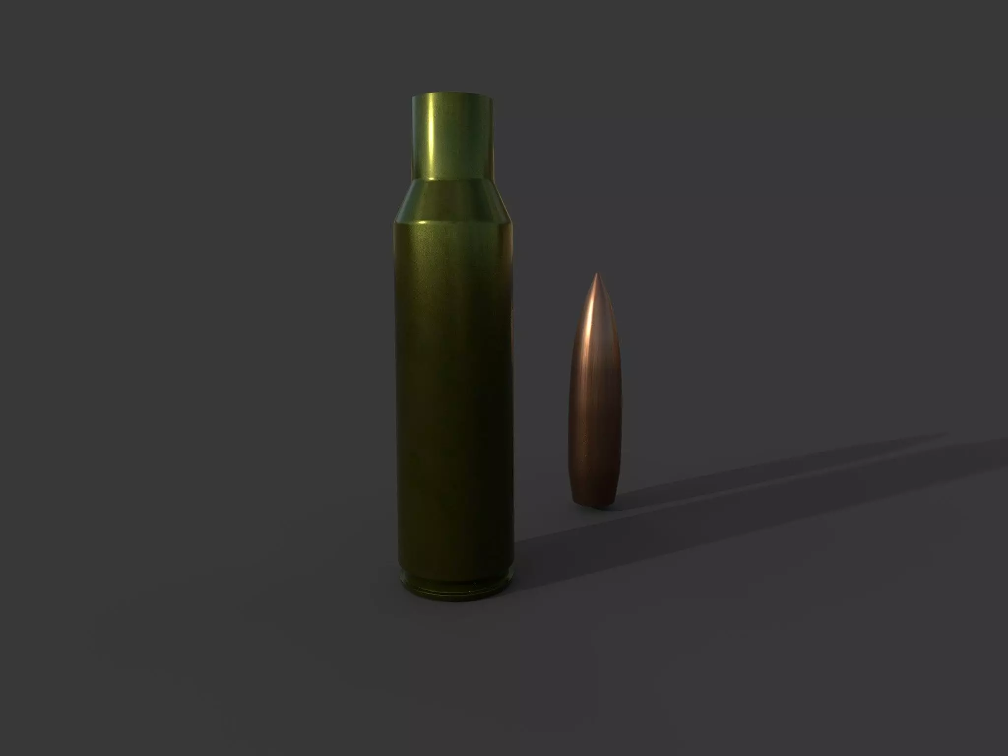 Disassembled cartridge 3D model_0