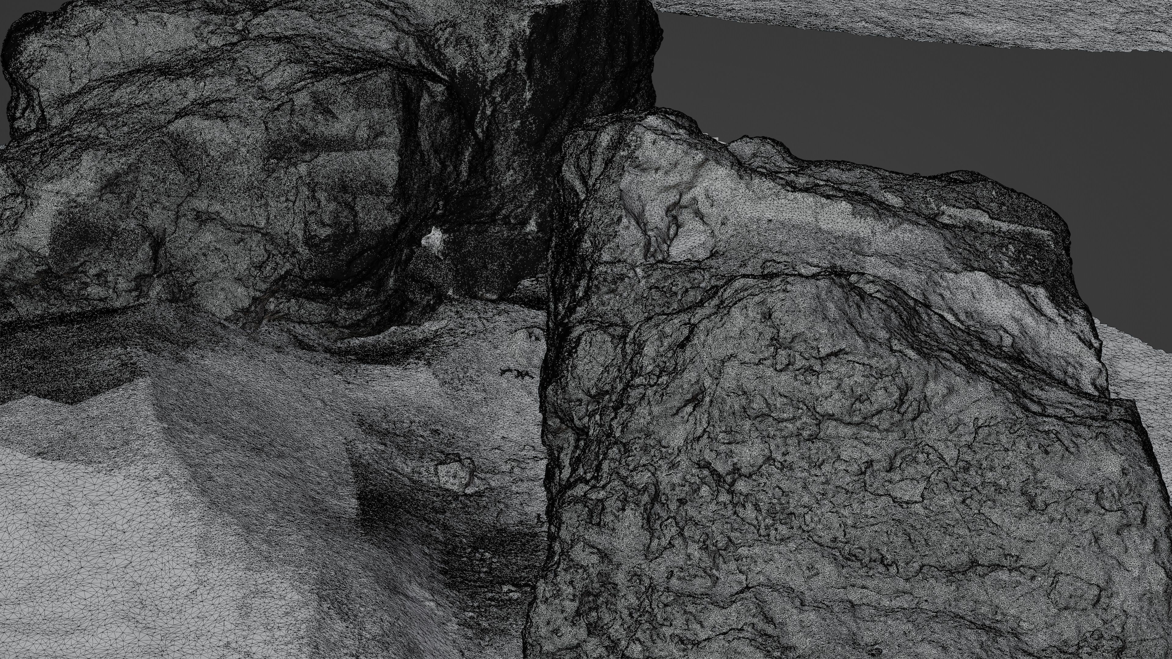 Rock07 two rocks 3D model_30