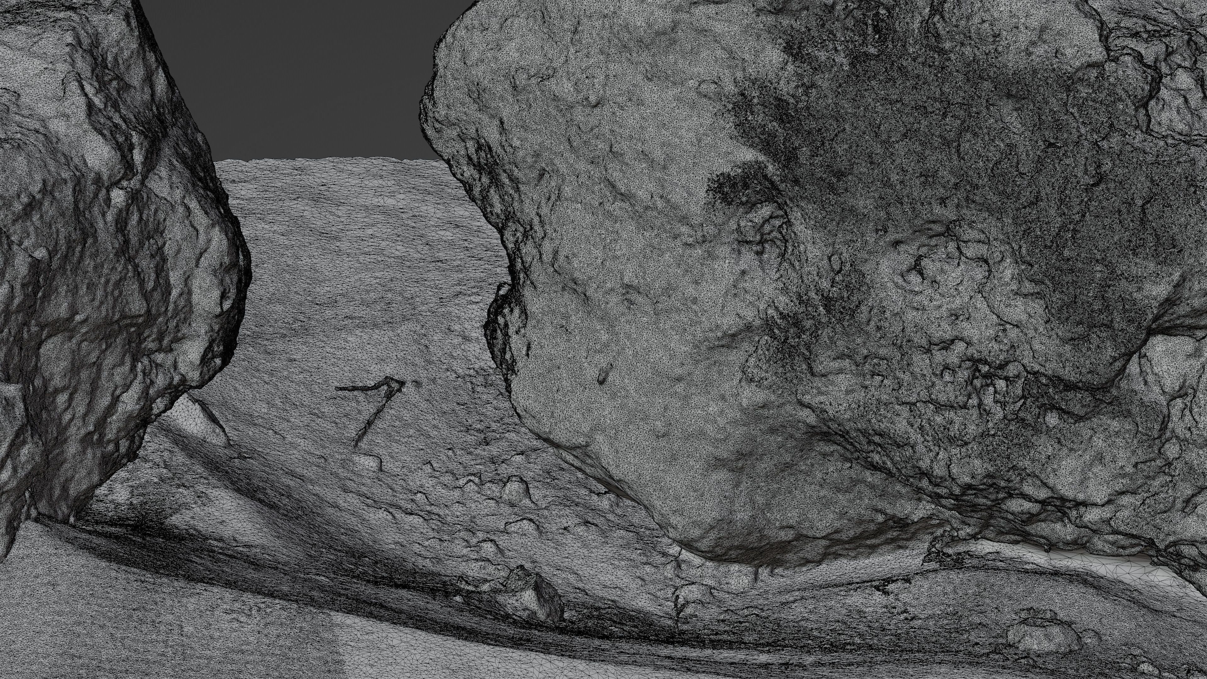 Rock07 two rocks 3D model_28