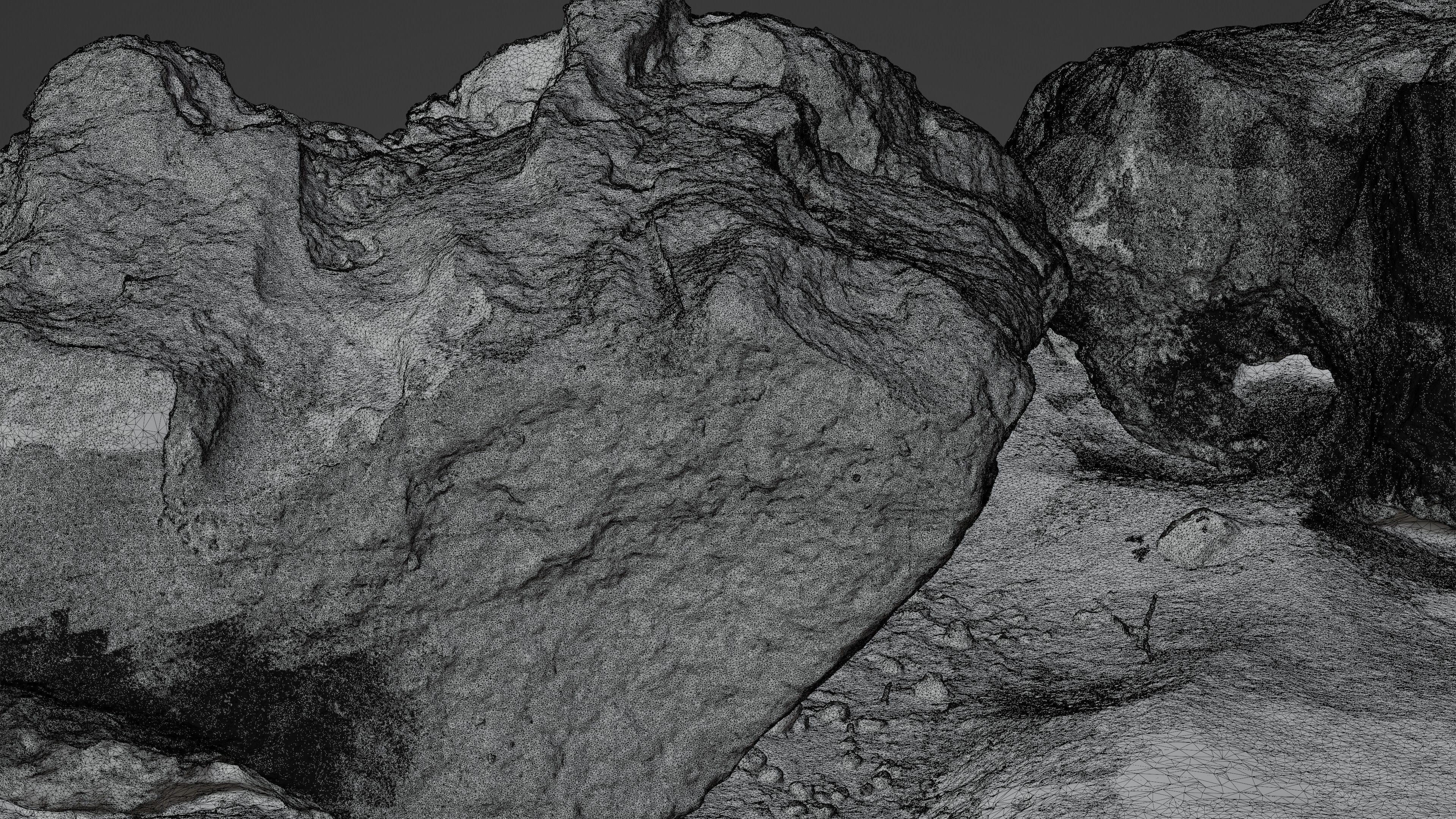 Rock07 two rocks 3D model_27