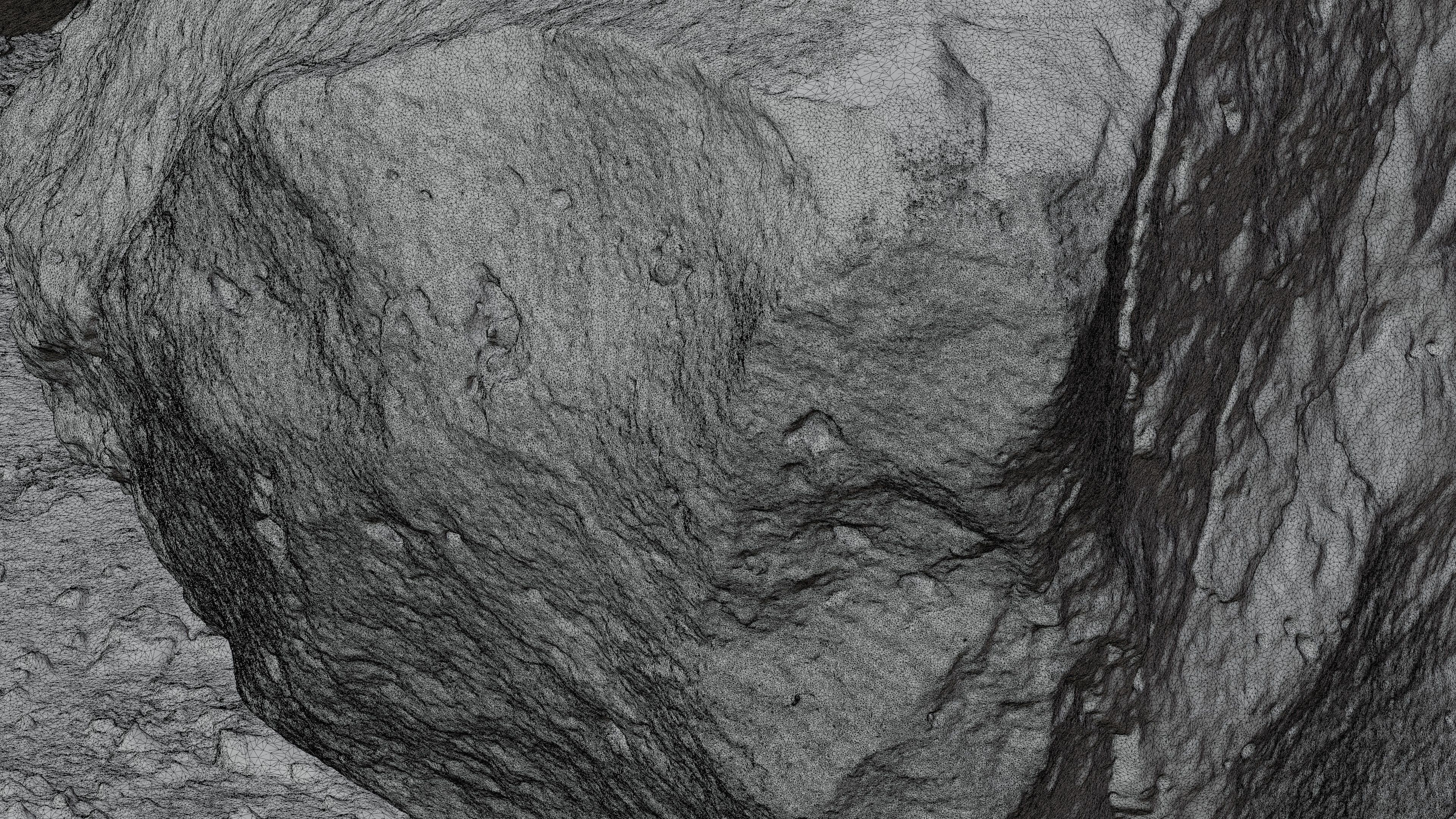 Rock07 two rocks 3D model_33