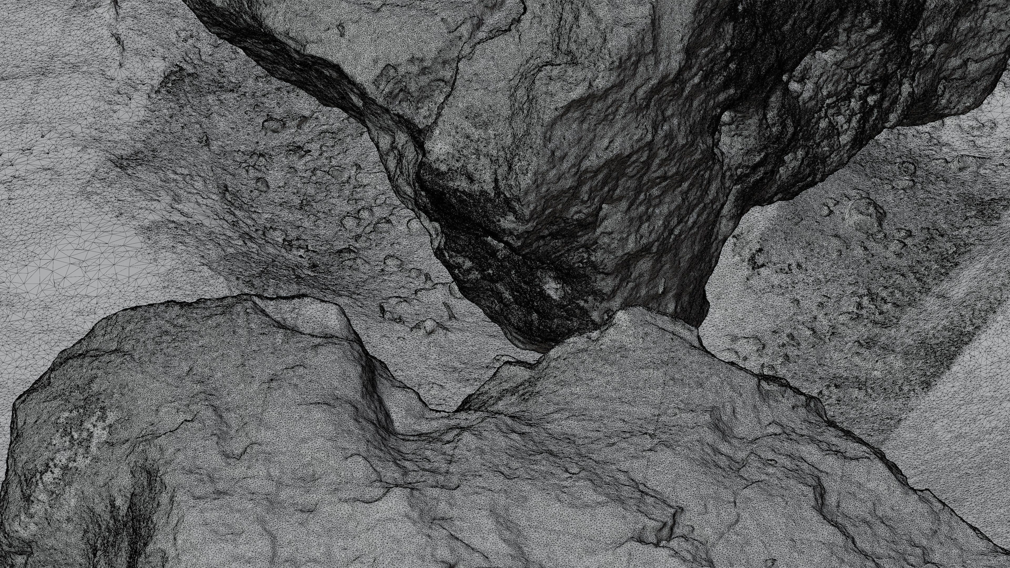 Rock07 two rocks 3D model_29