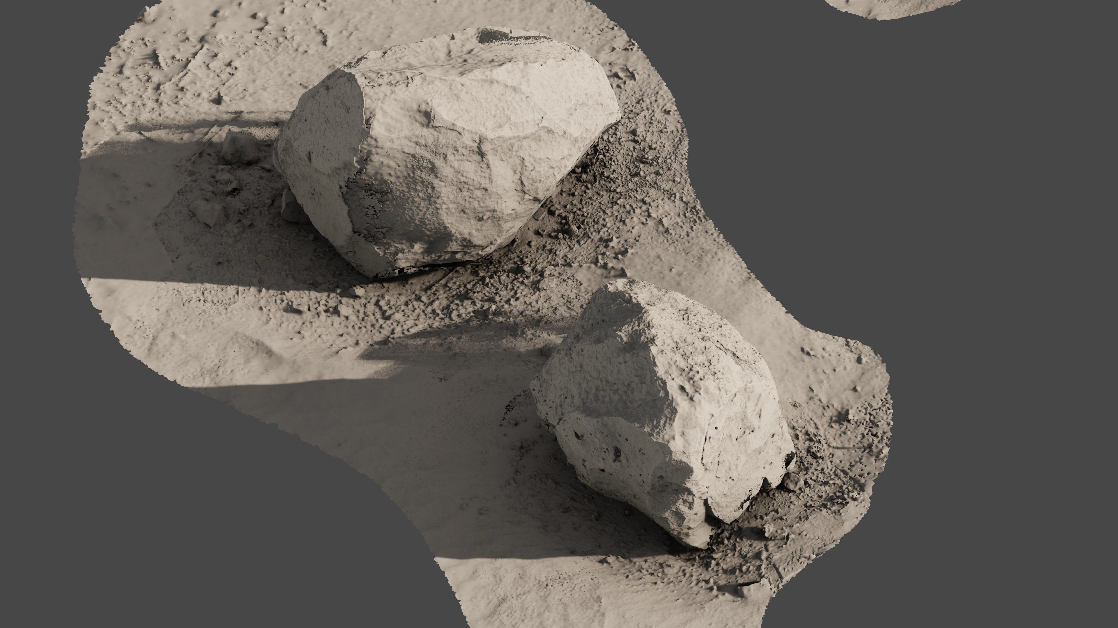Rock07 two rocks 3D model_19