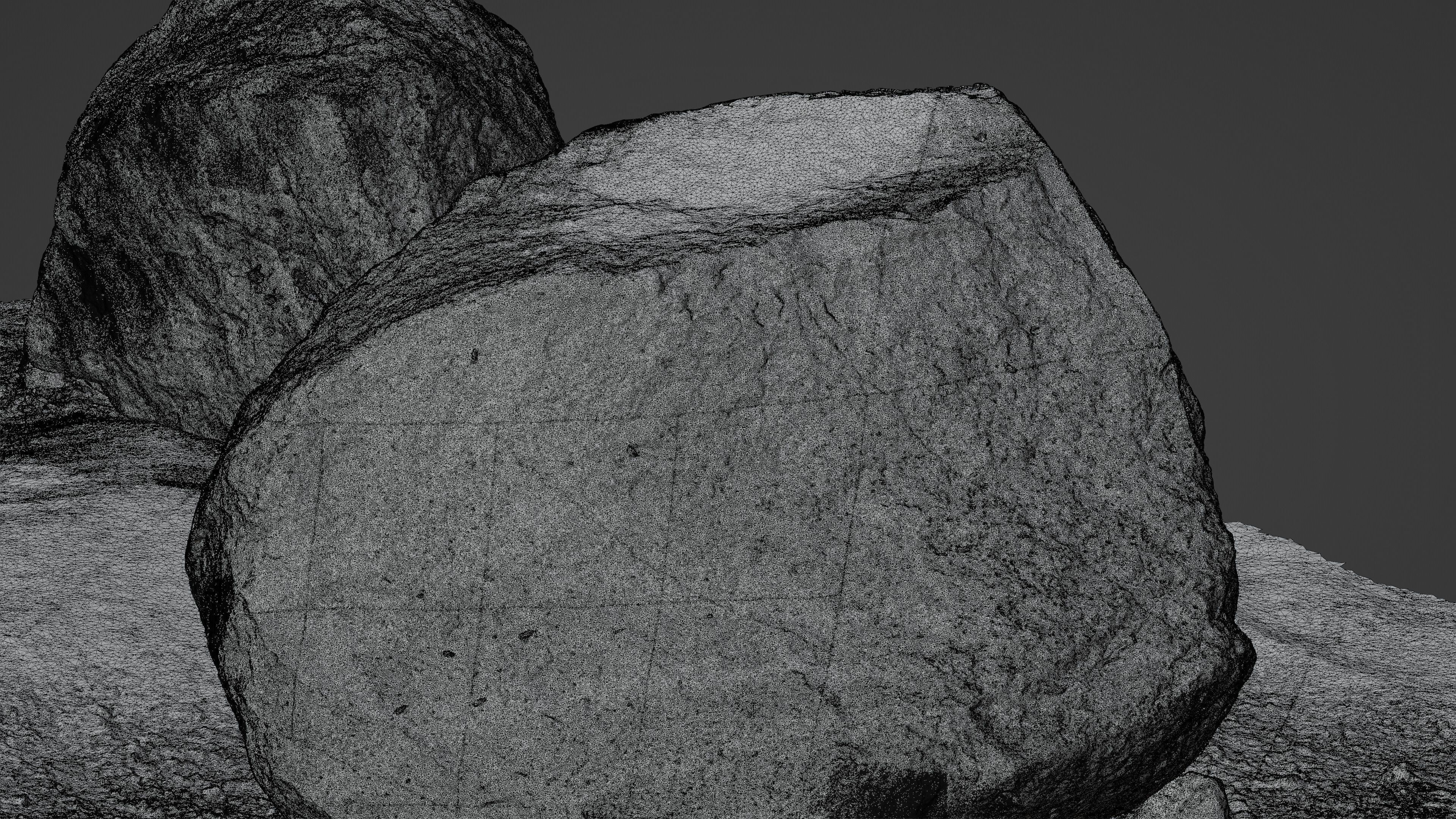 Rock07 two rocks 3D model_23