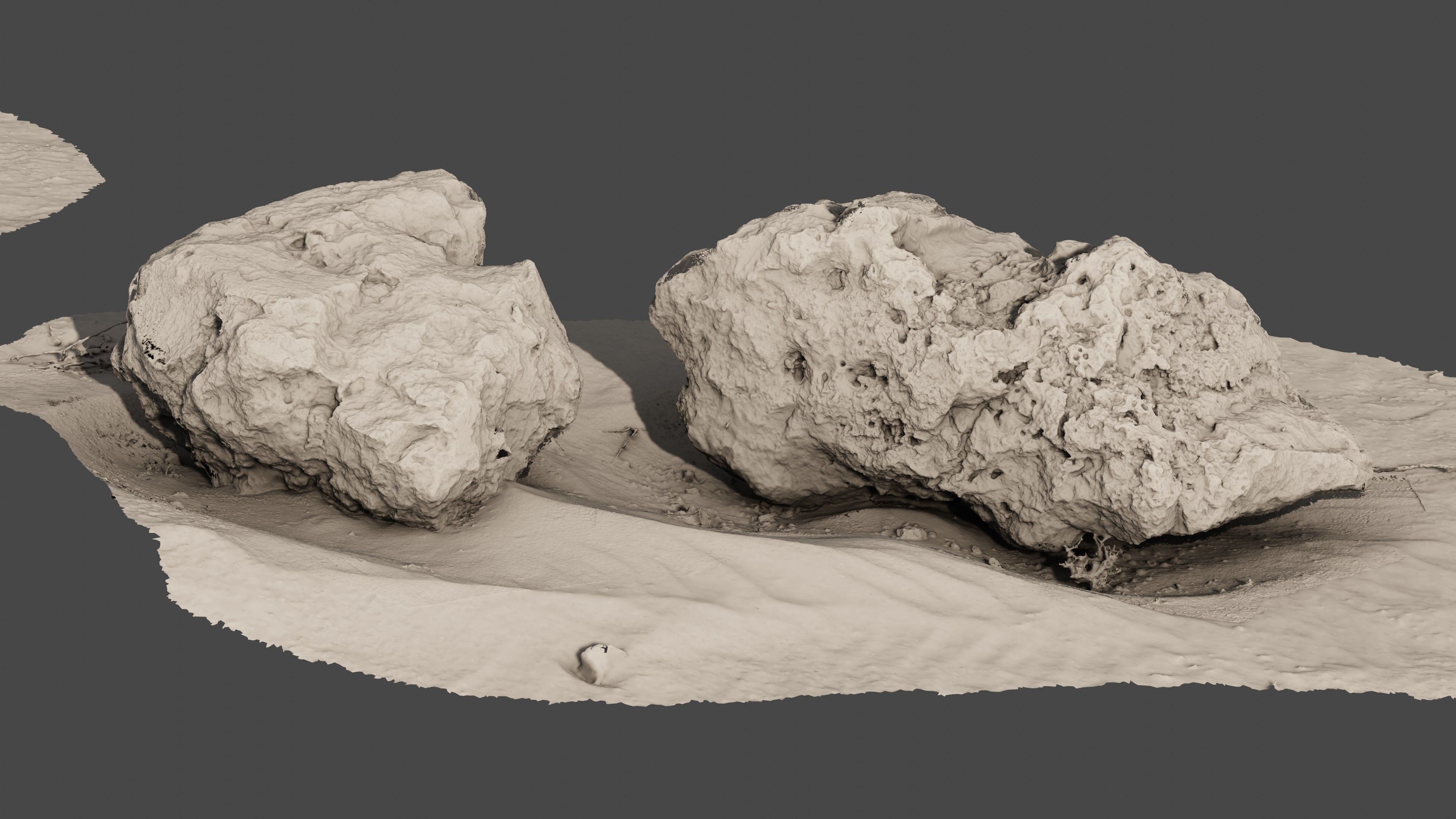 Rock07 two rocks 3D model_22
