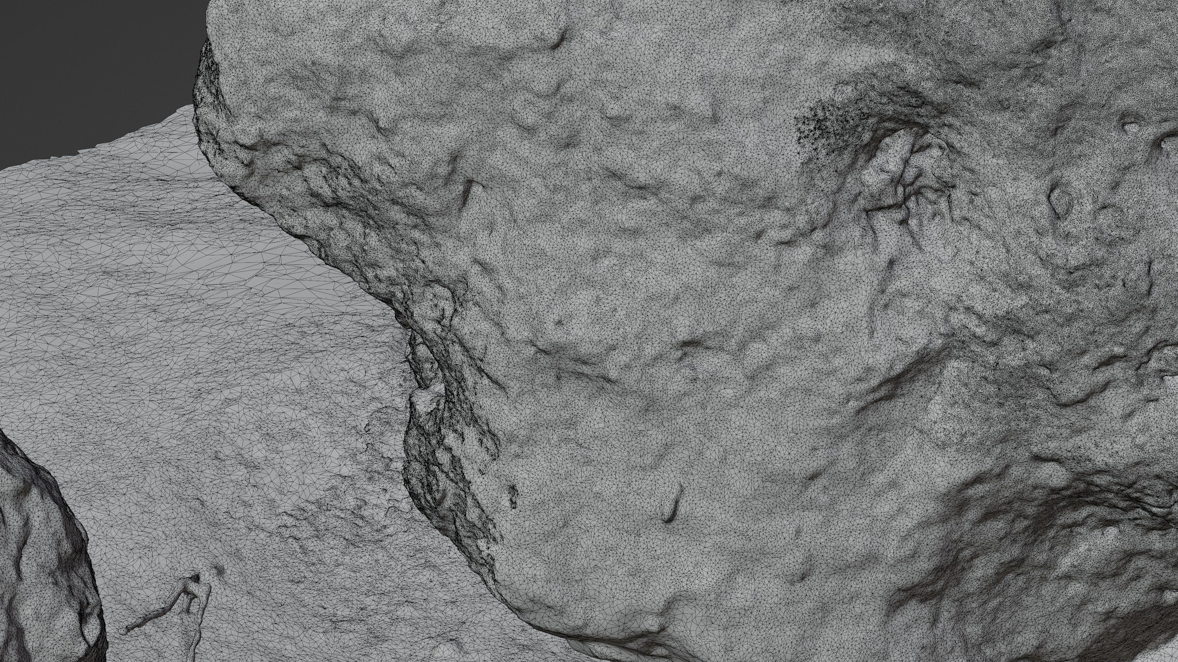 Rock07 two rocks 3D model_26