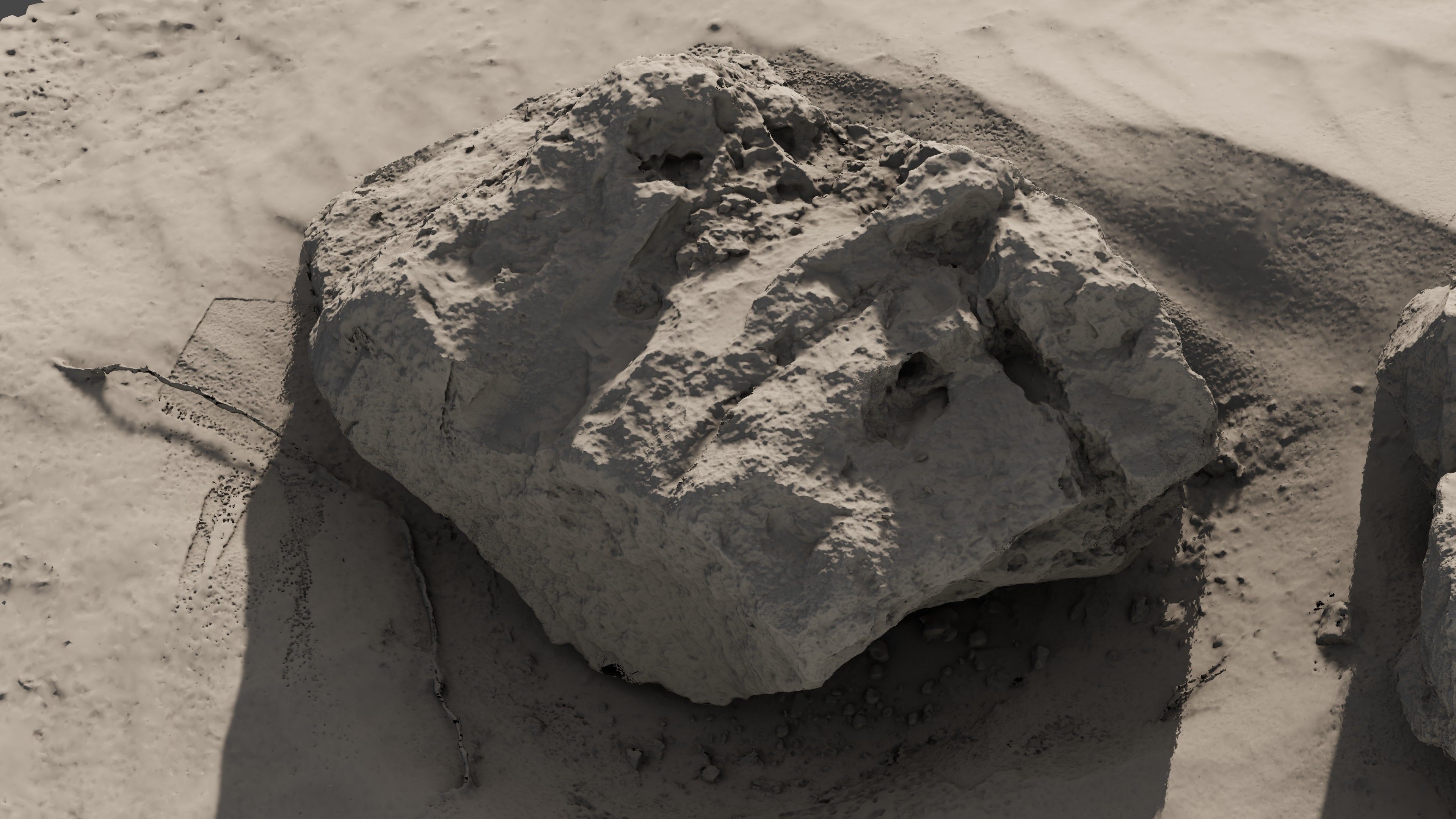 Rock07 two rocks 3D model_17