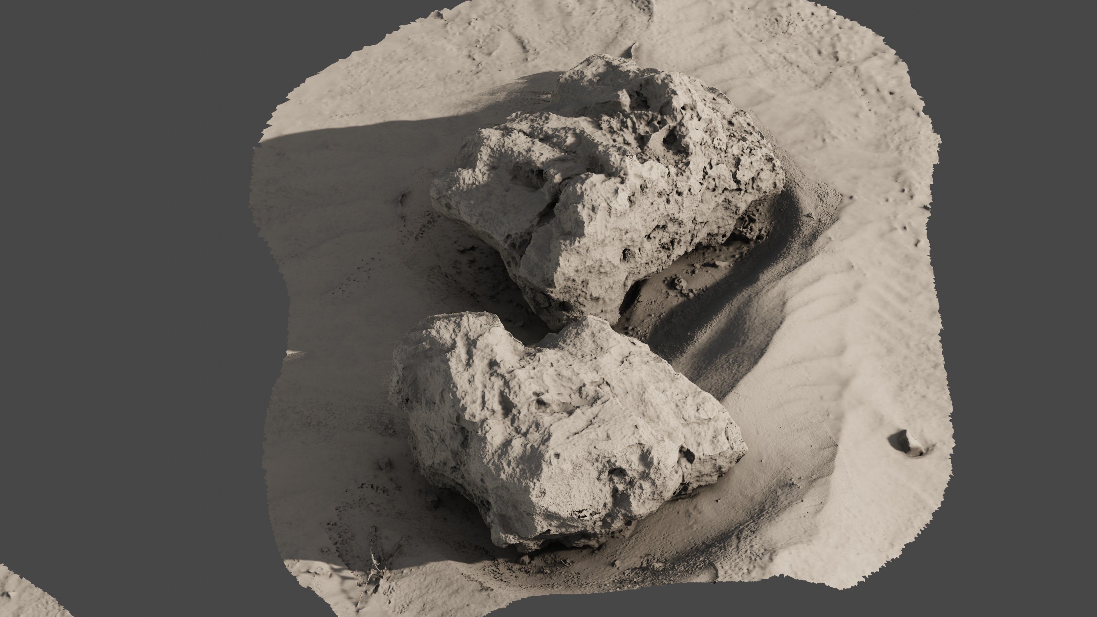 Rock07 two rocks 3D model_18