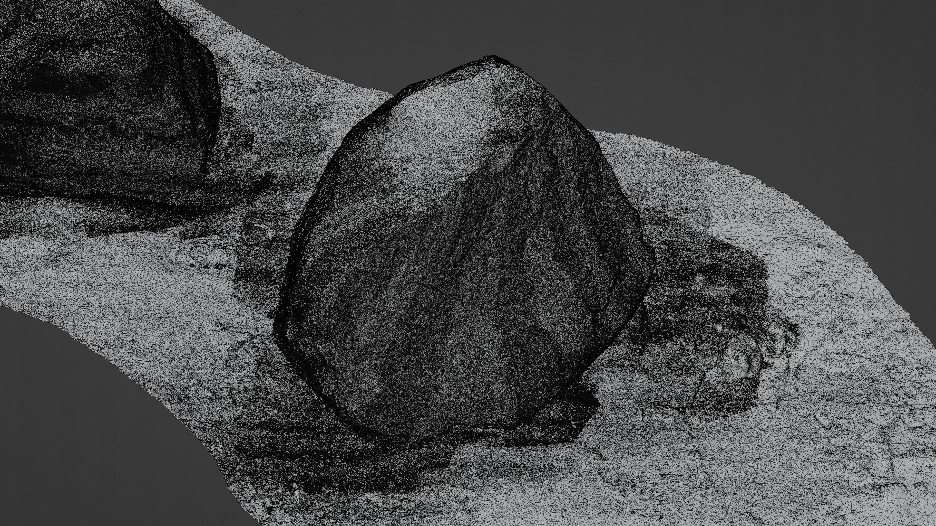 Rock07 two rocks 3D model_25