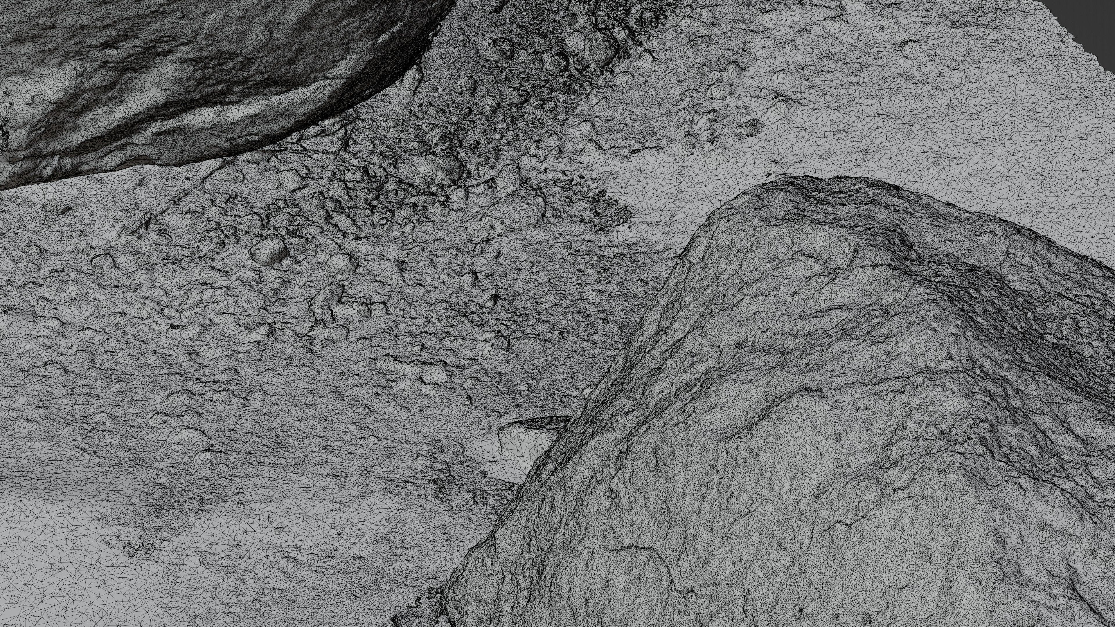 Rock07 two rocks 3D model_31