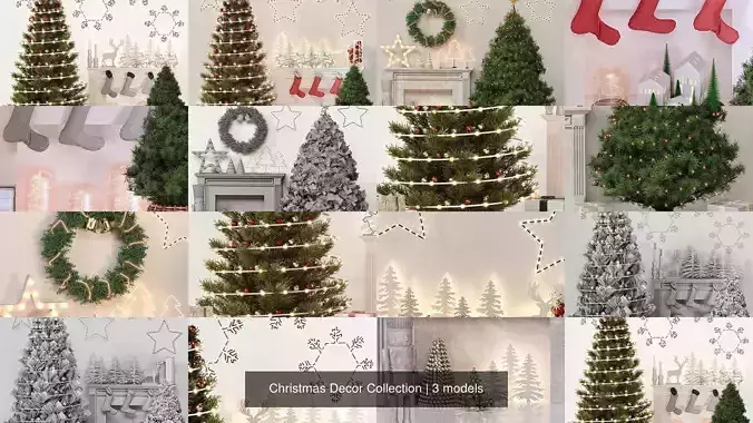 Christmas Decor Collection 