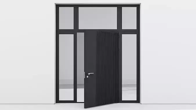 Aluminium door 45
