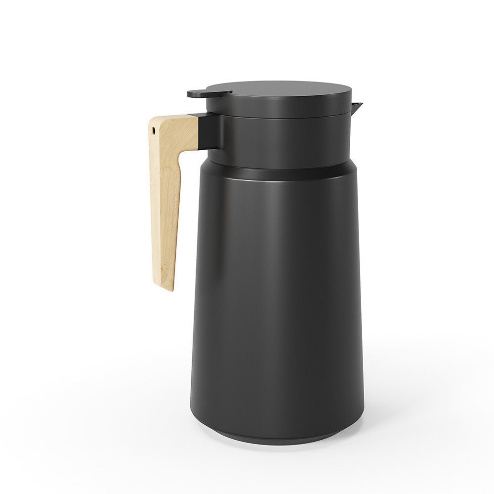 House Doctor Cole Thermos Black 3D model_3