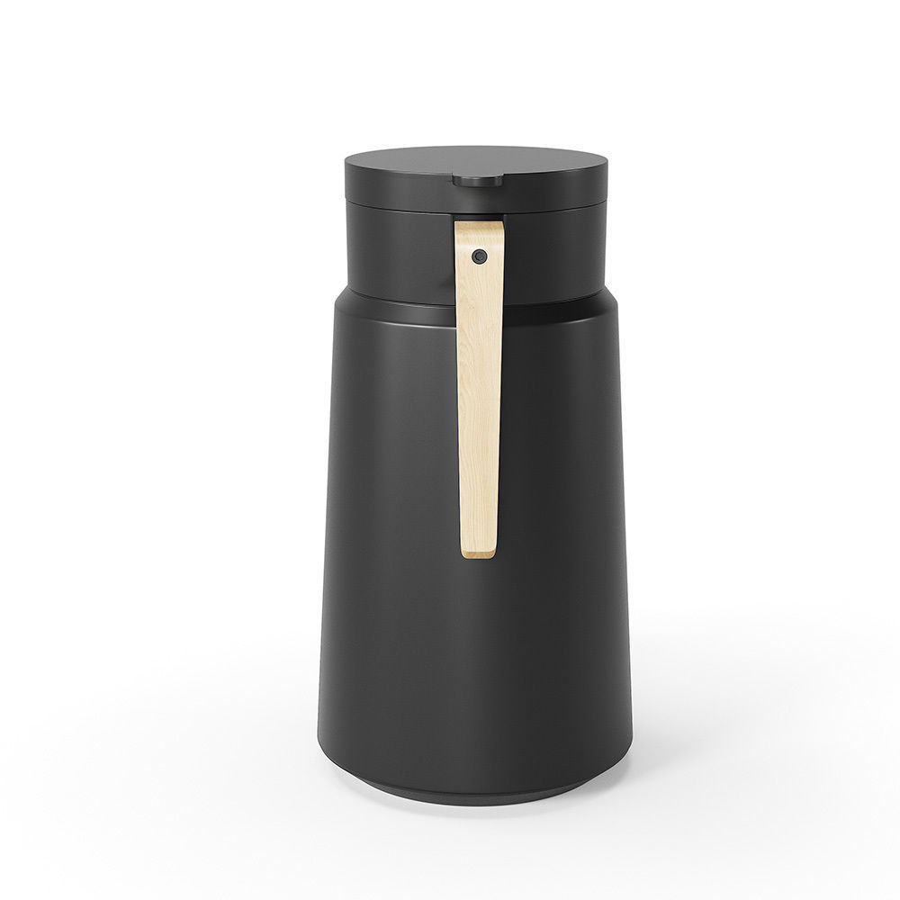 House Doctor Cole Thermos Black 3D model_4