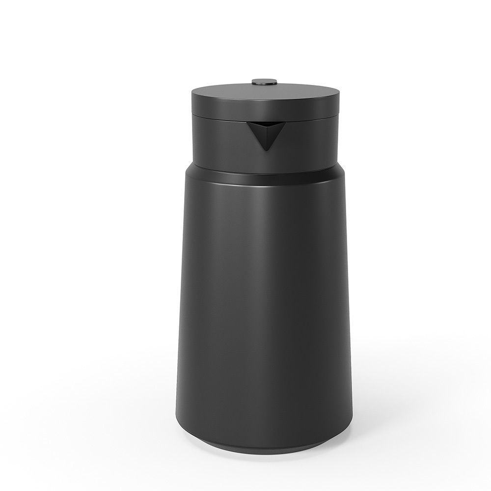 House Doctor Cole Thermos Black 3D model_1