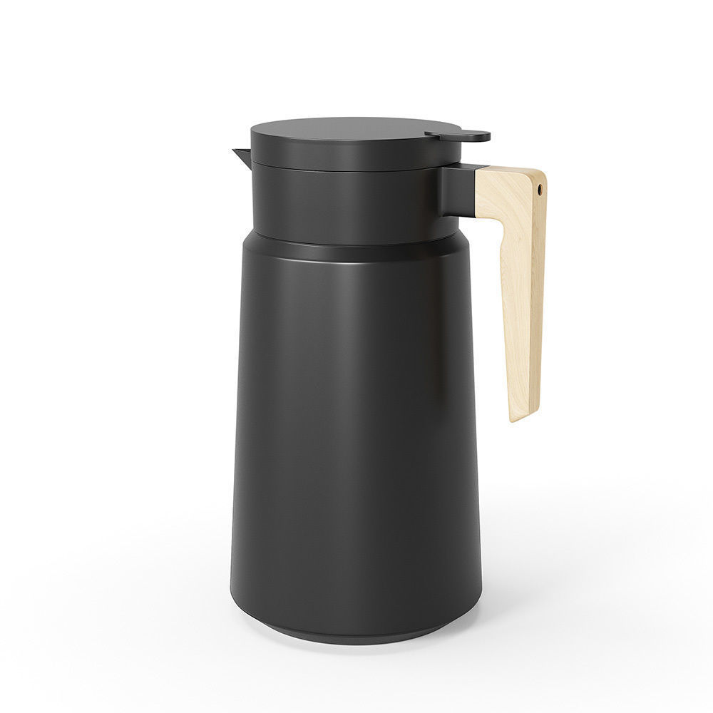 House Doctor Cole Thermos Black 3D model_5