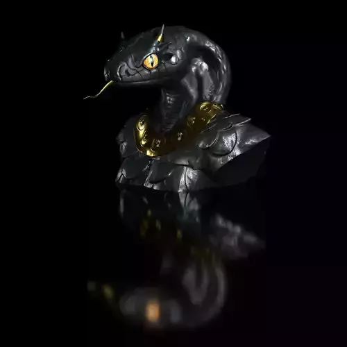 Snake Apophis God   3D print model