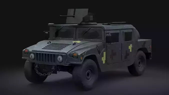 HMMWV military vehicle